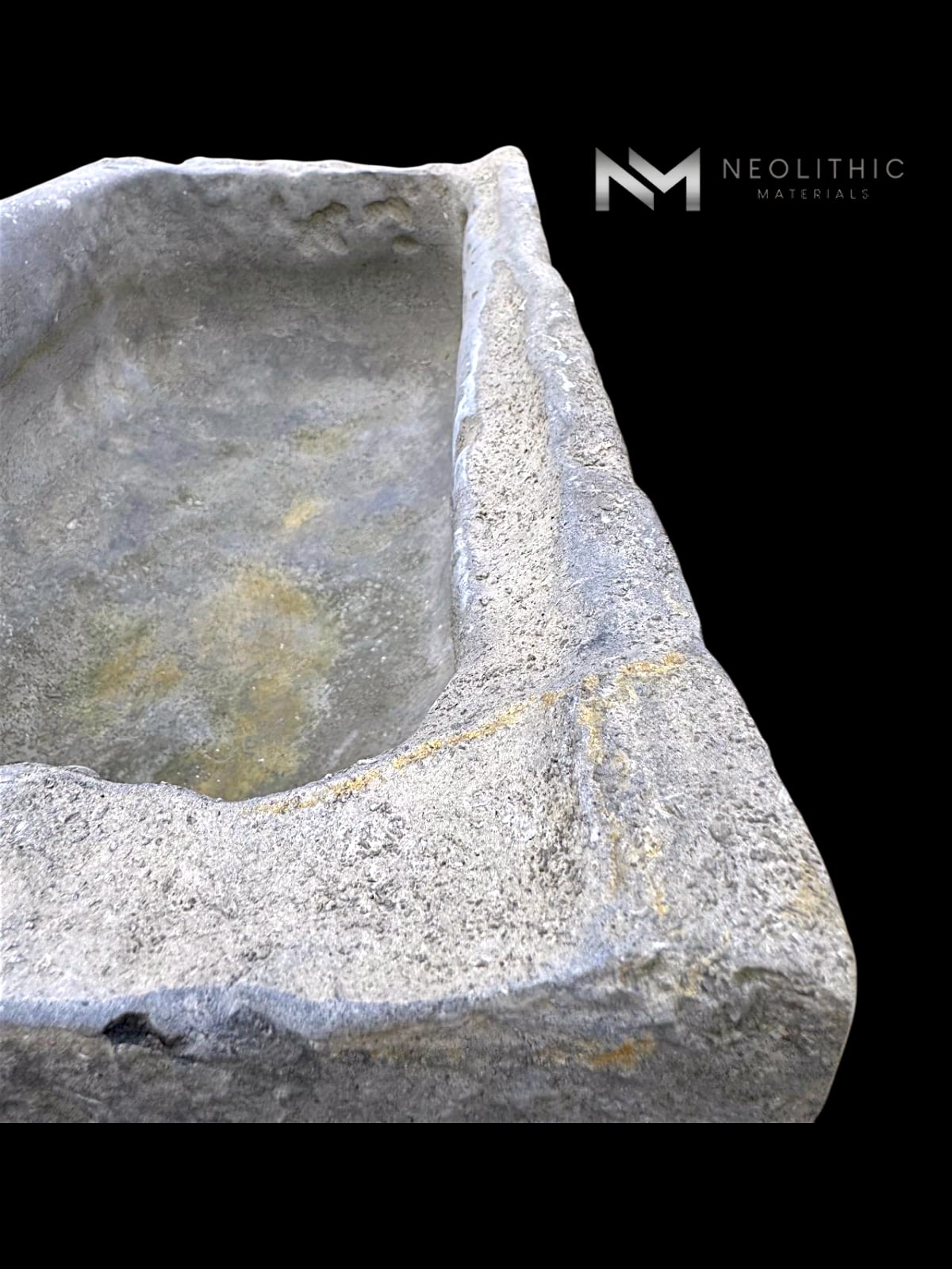 Antique Belgian Bluestone Sink - Image 12