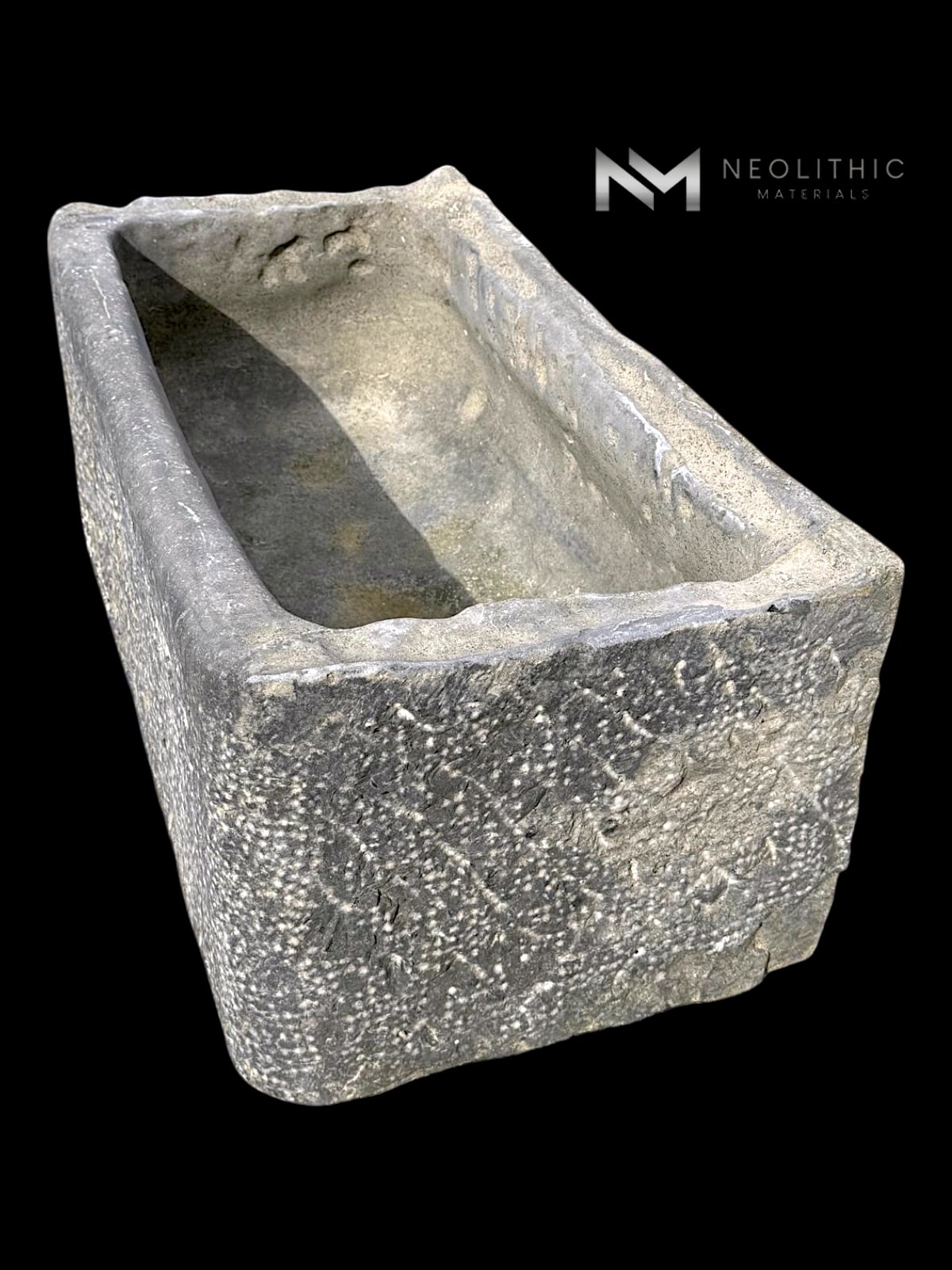 Antique Belgian Bluestone Sink - Image 2