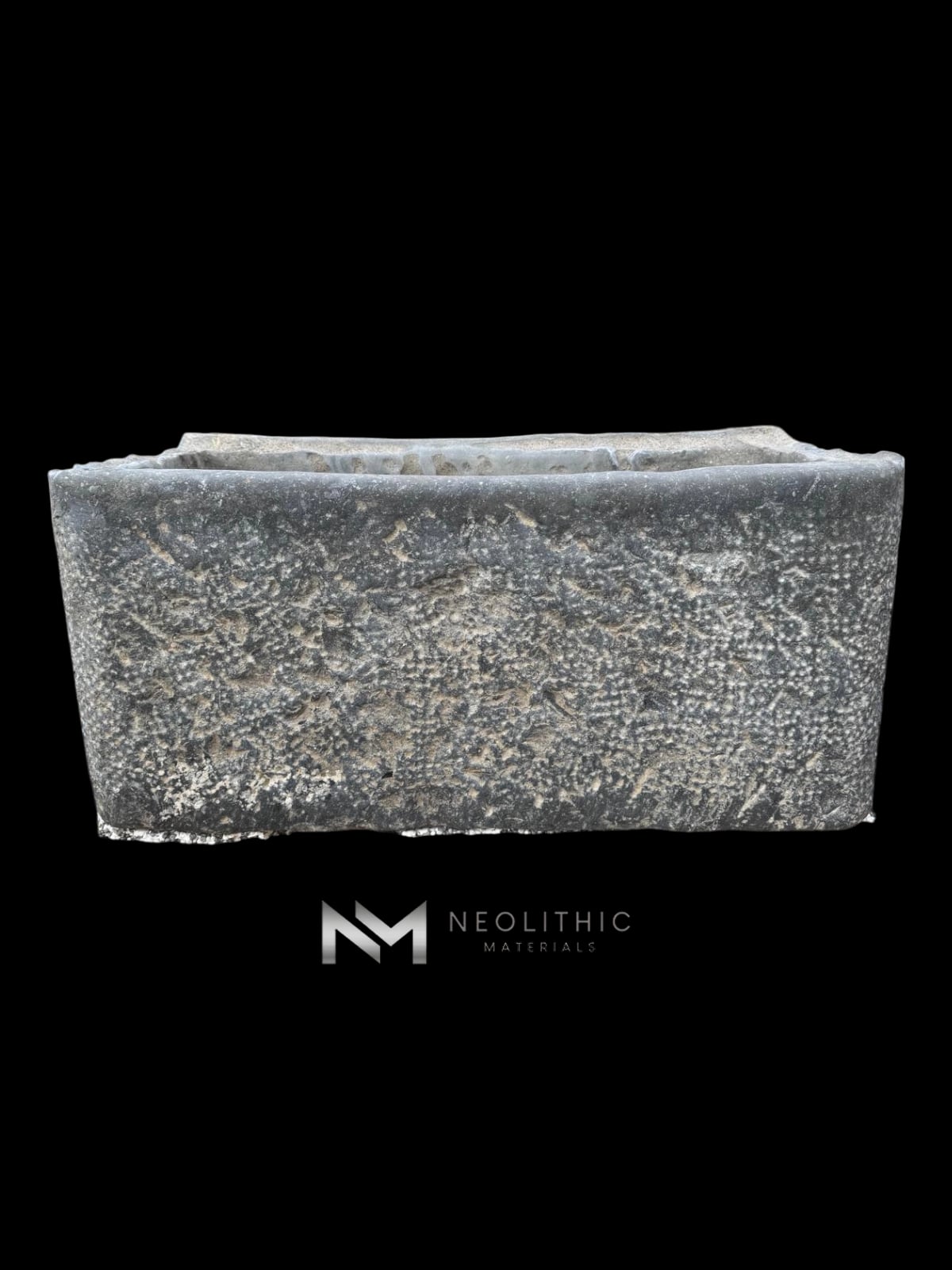 Antique Belgian Bluestone Sink - Image 3