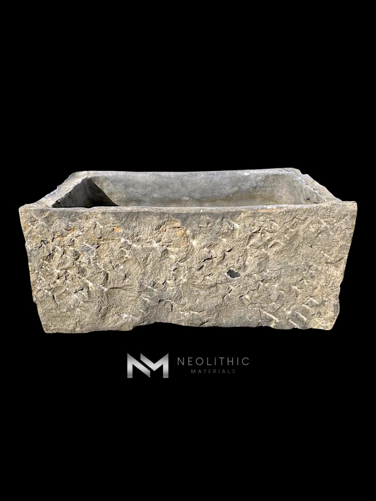 Antique Belgian Bluestone Sink - Image 4