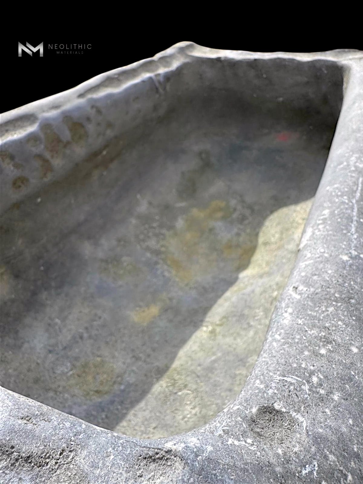 Antique Belgian Bluestone Sink - Image 5