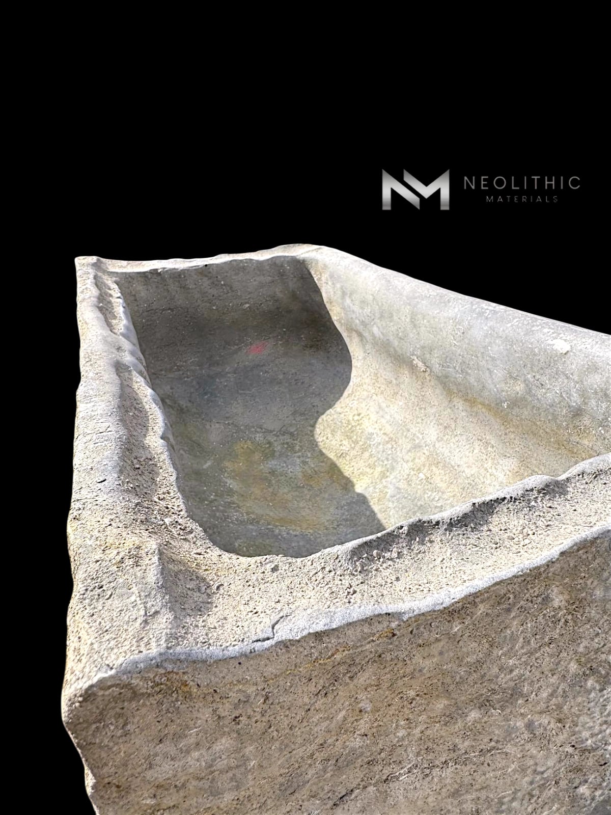 Antique Belgian Bluestone Sink - Image 6