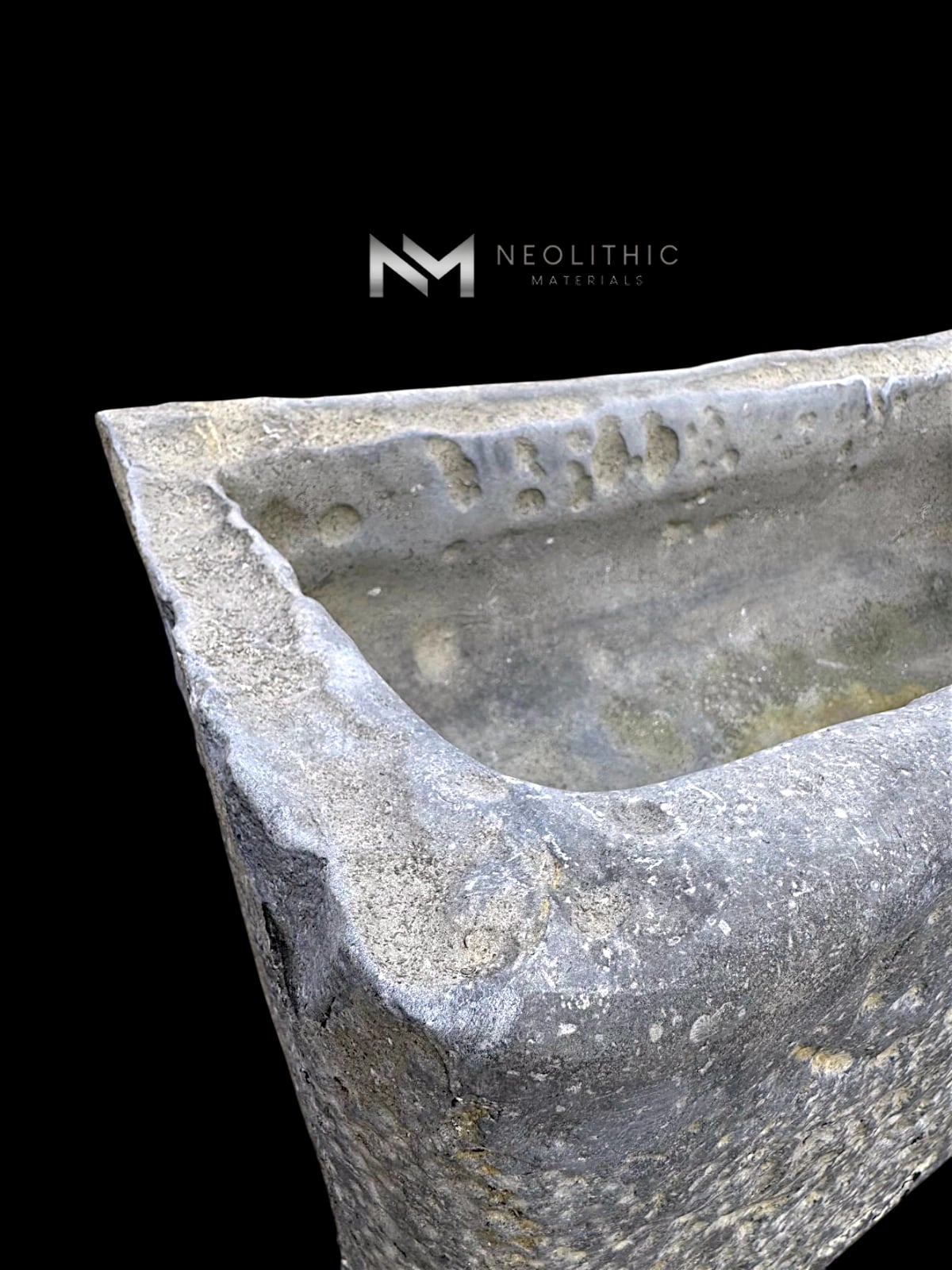 Antique Belgian Bluestone Sink - Image 7