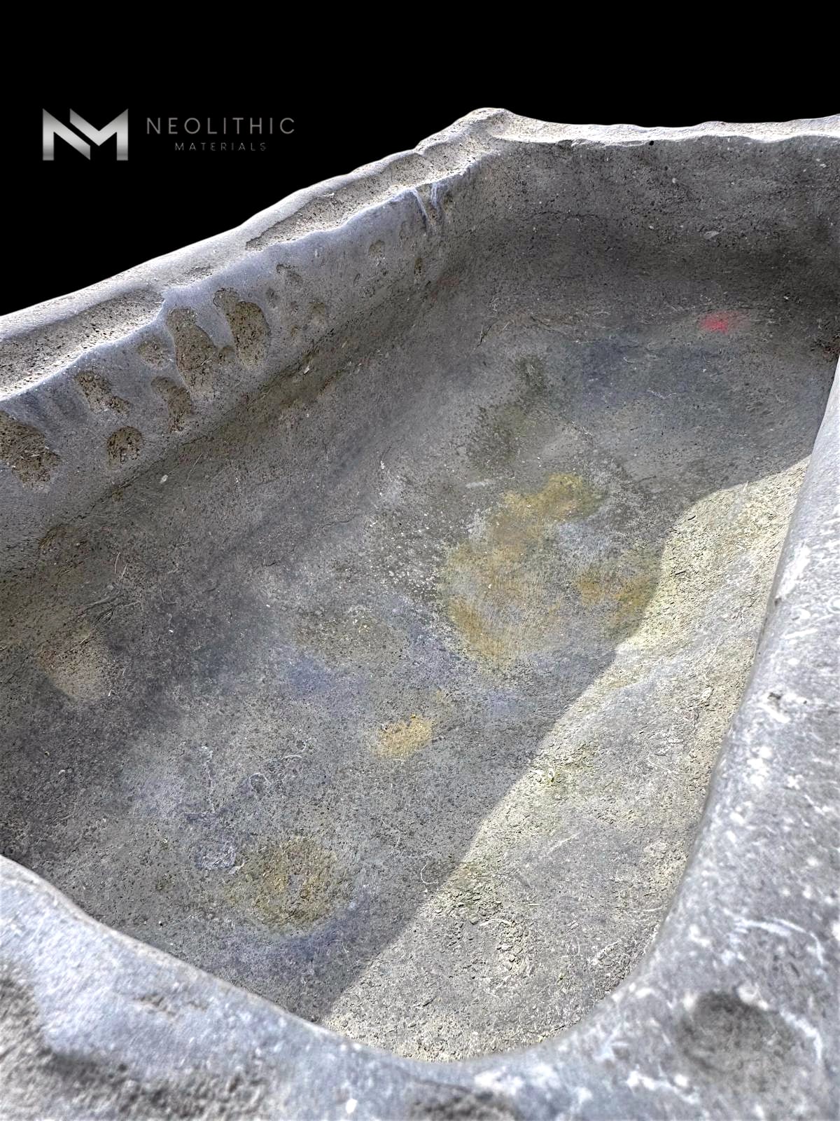 Antique Belgian Bluestone Sink - Image 8