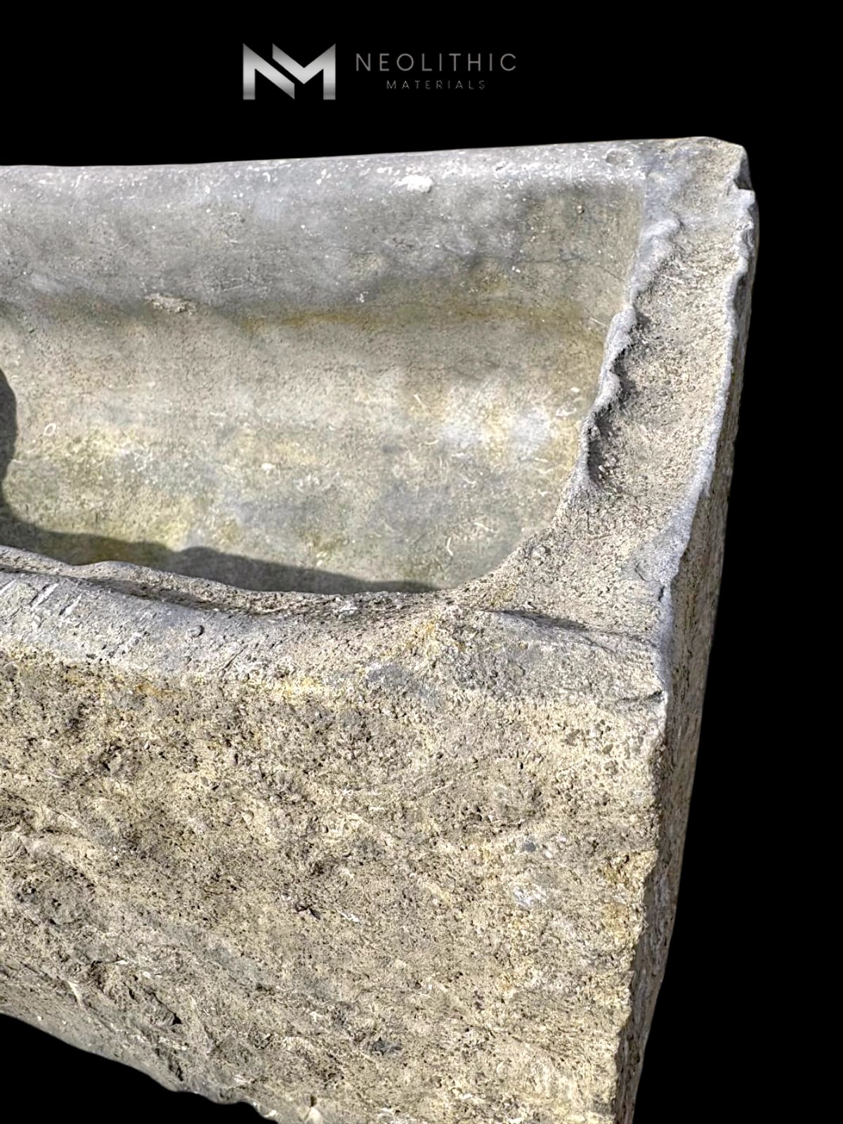 Antique Belgian Bluestone Sink - Image 9
