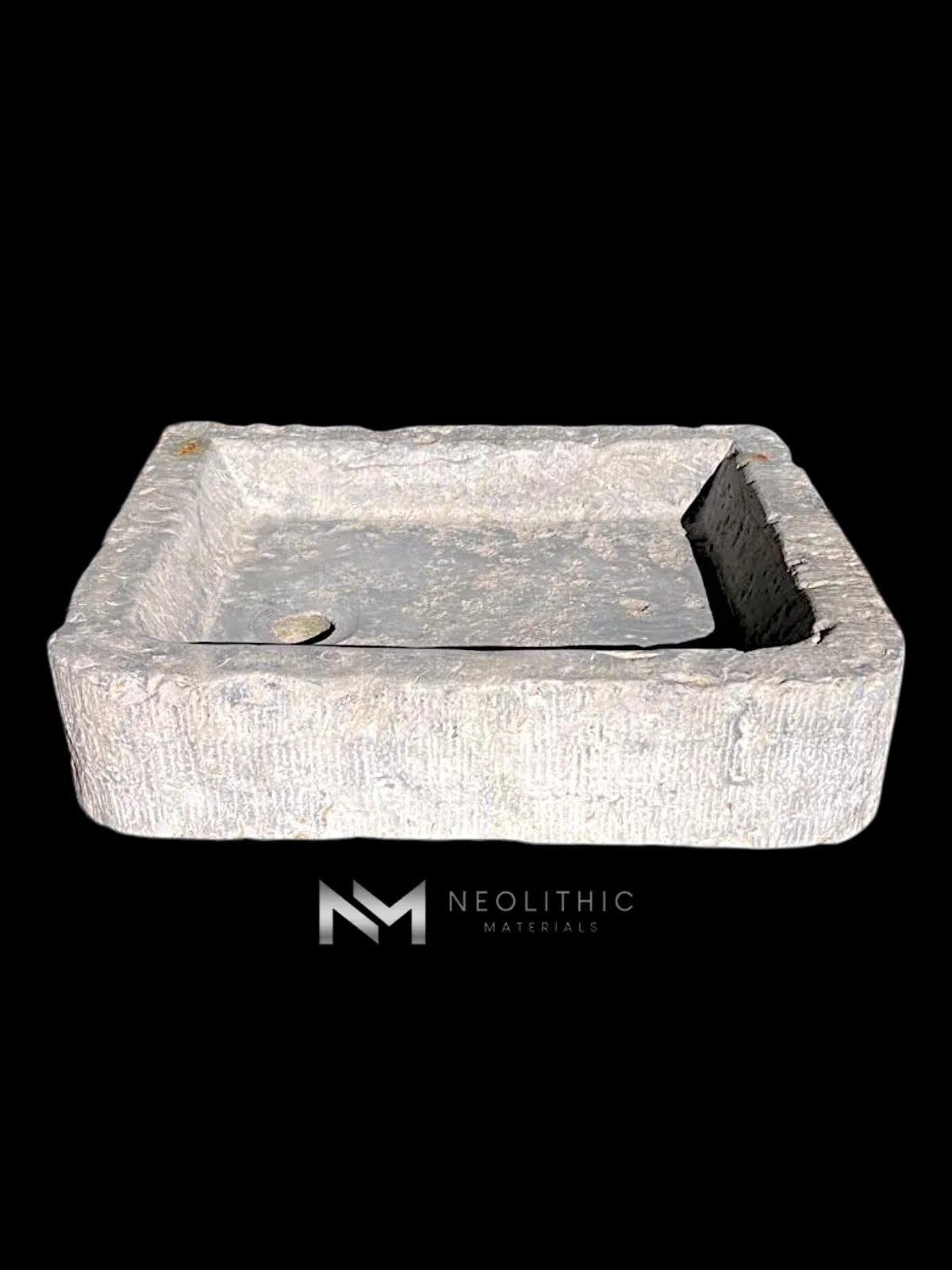 Antique Belgian Bluestone Sink