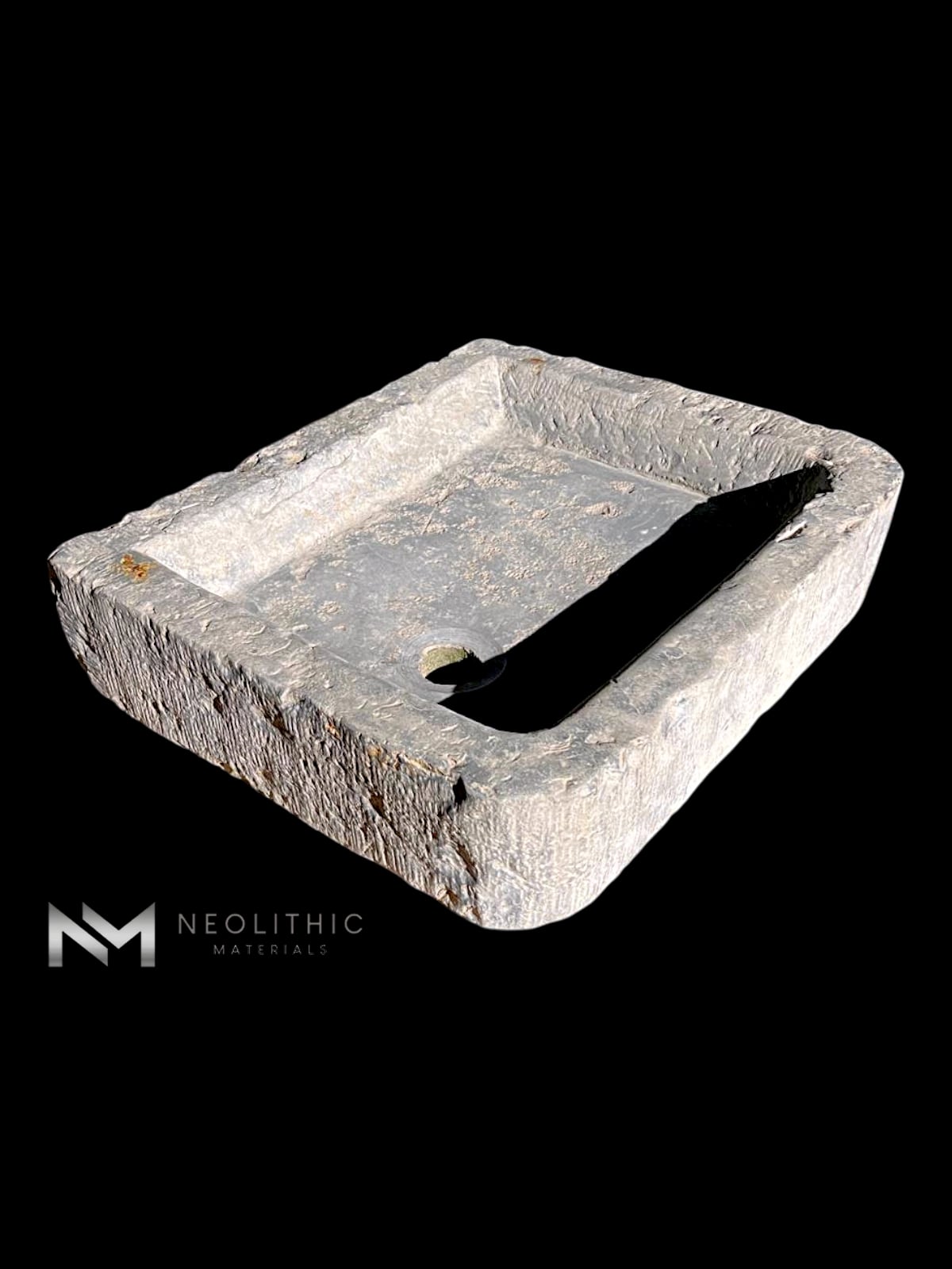 Antique Belgian Bluestone Sink - Image 3