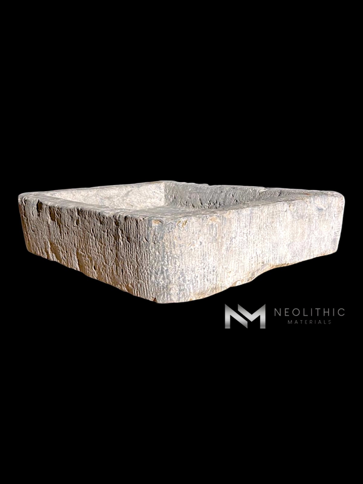 Antique Belgian Bluestone Sink - Image 4