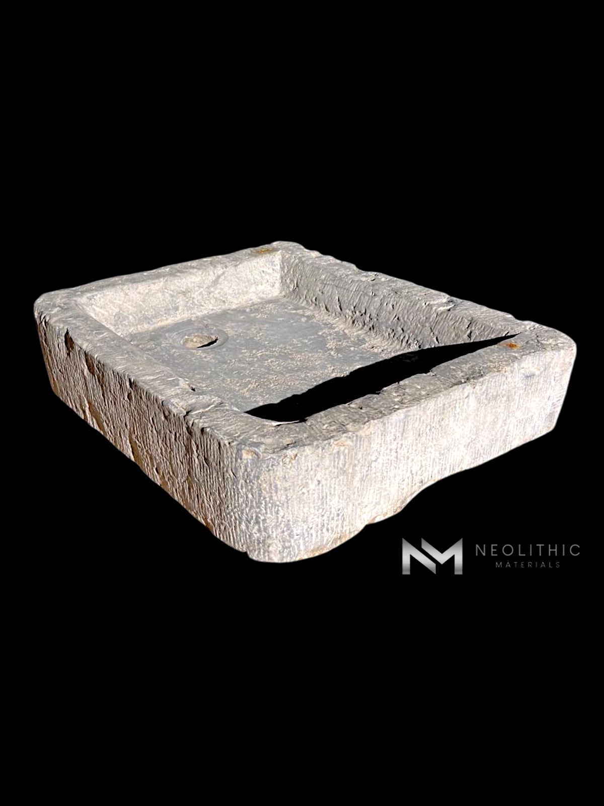 Antique Belgian Bluestone Sink - Image 5