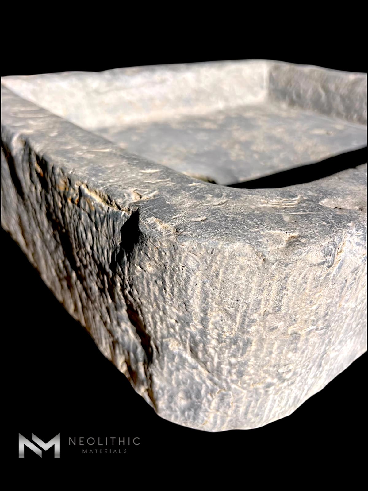 Antique Belgian Bluestone Sink - Image 6