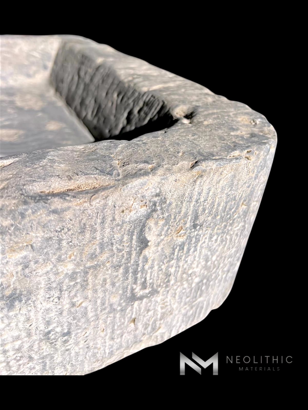 Antique Belgian Bluestone Sink - Image 7