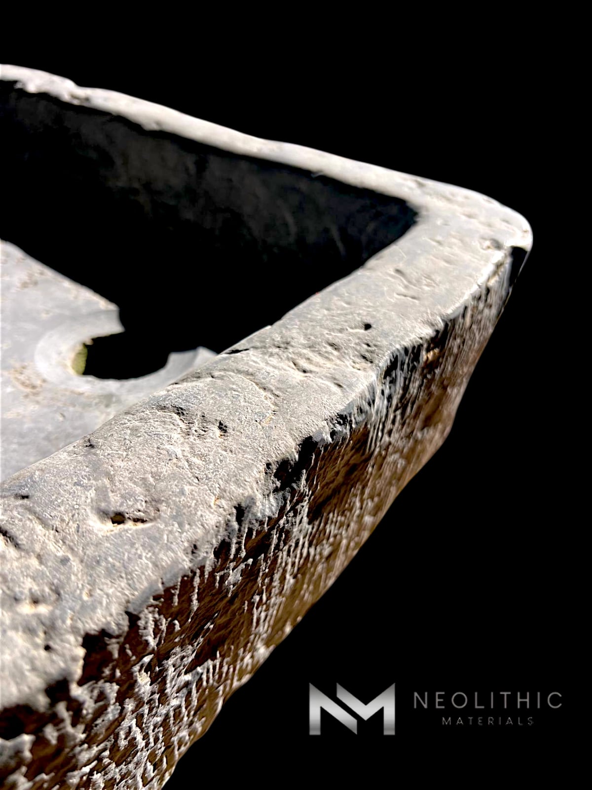 Antique Belgian Bluestone Sink - Image 8