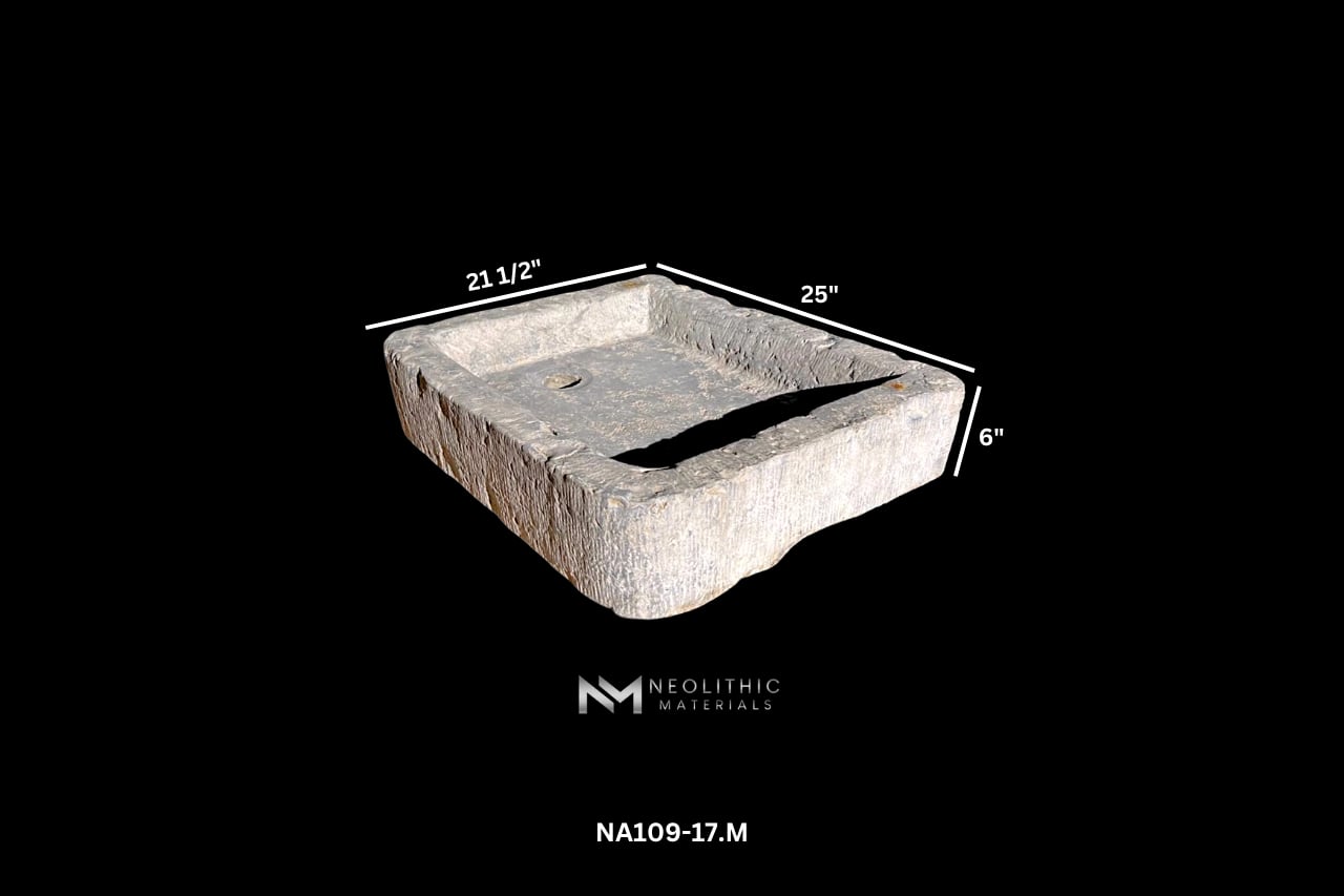 Antique Belgian Bluestone Sink - Image 10