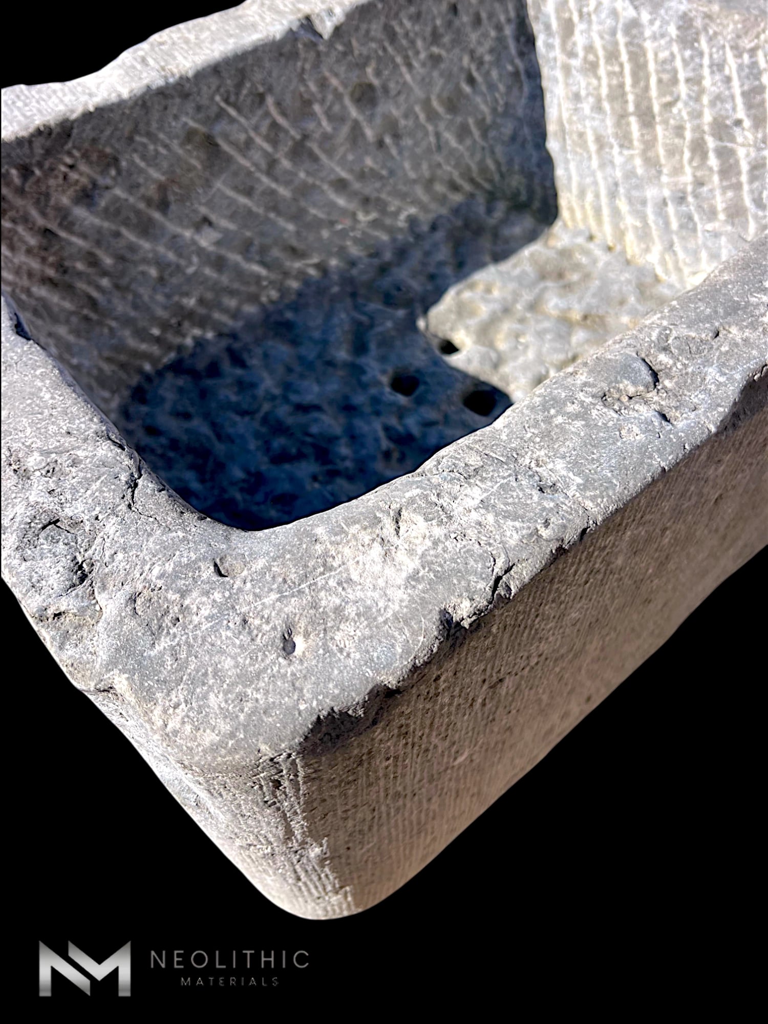 Antique Belgian Bluestone Sink - Image 11