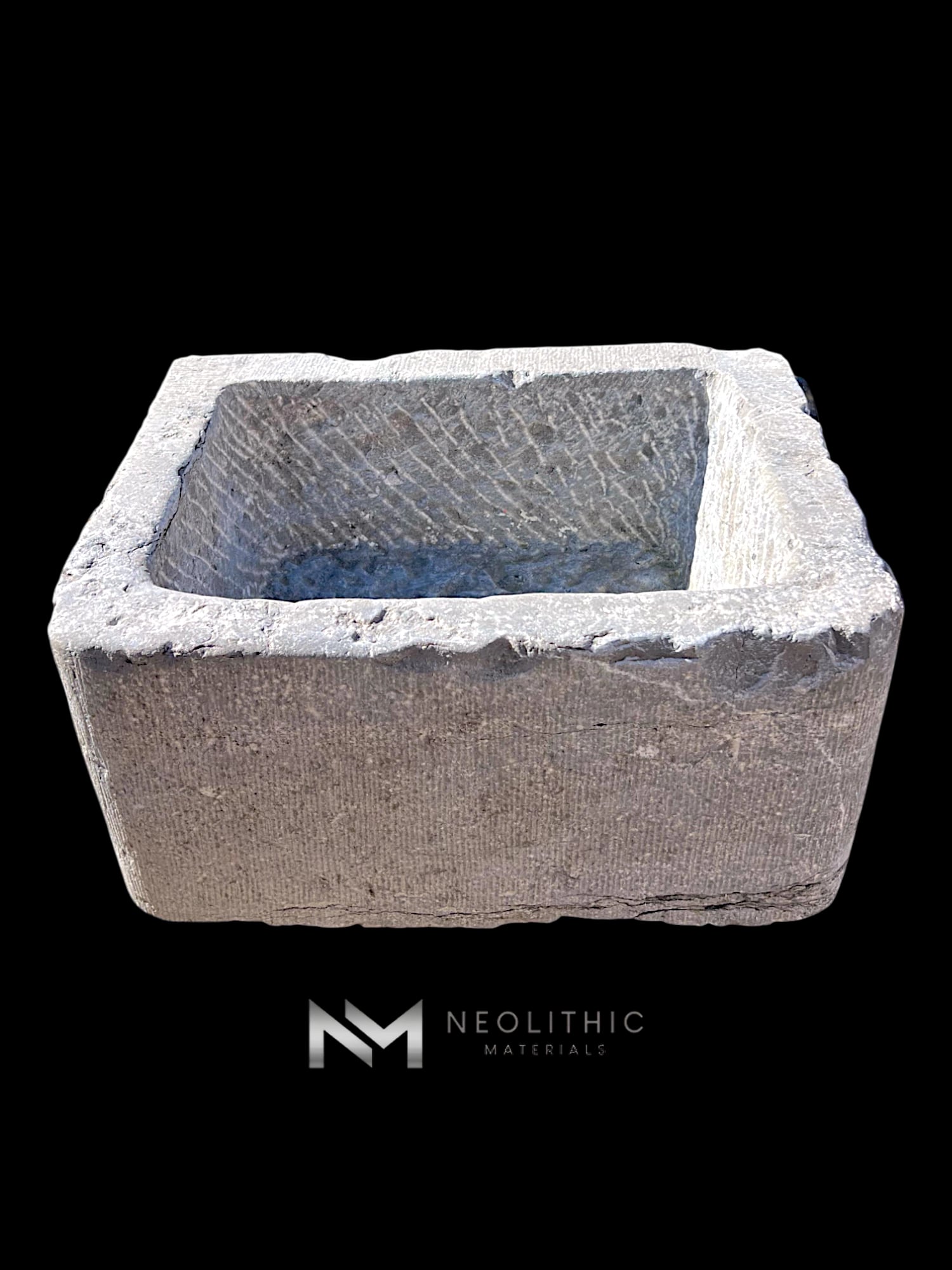 Antique Belgian Bluestone Sink - Image 2