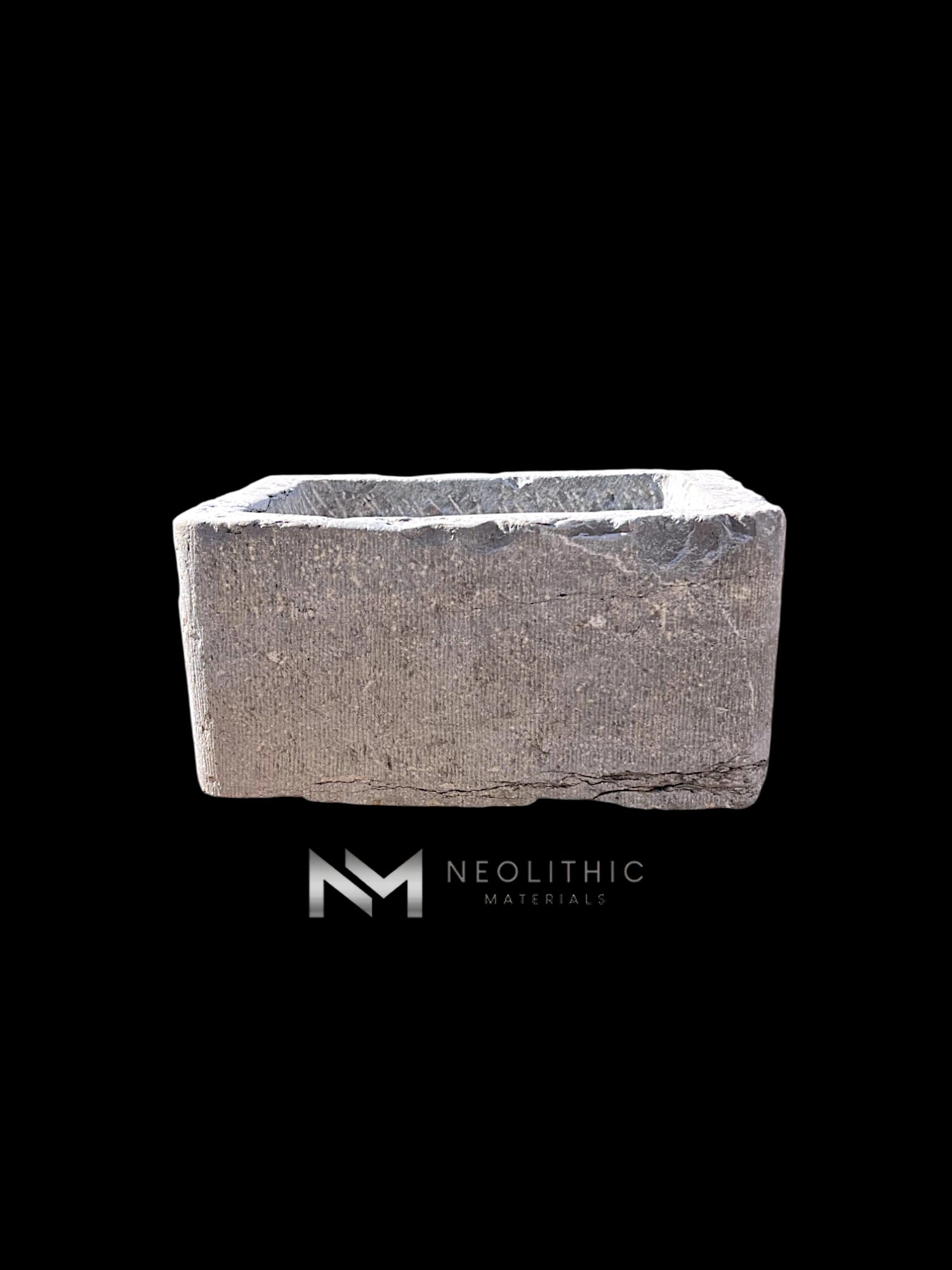 Antique Belgian Bluestone Sink - Image 3
