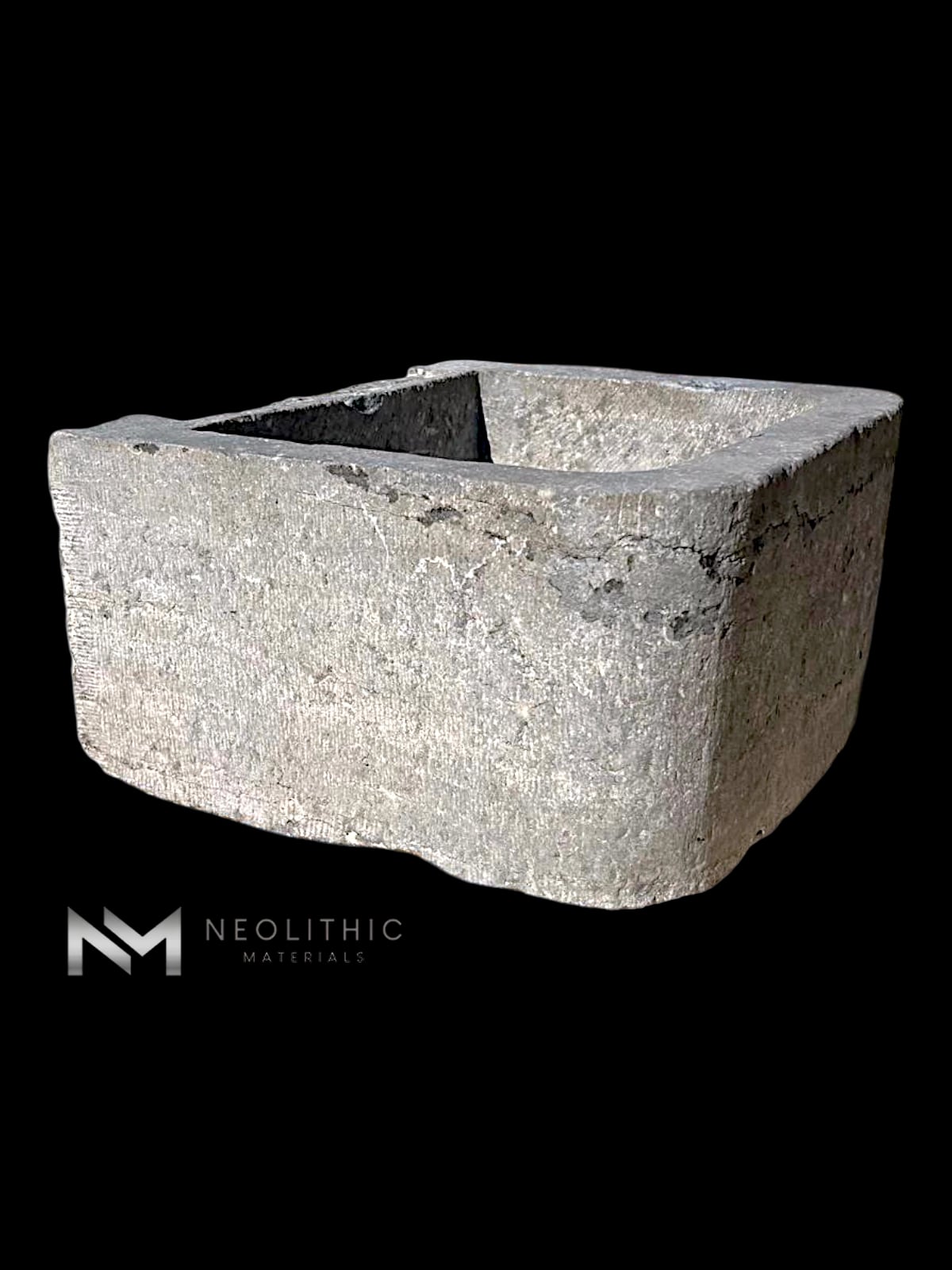 Antique Belgian Bluestone Sink - Image 4