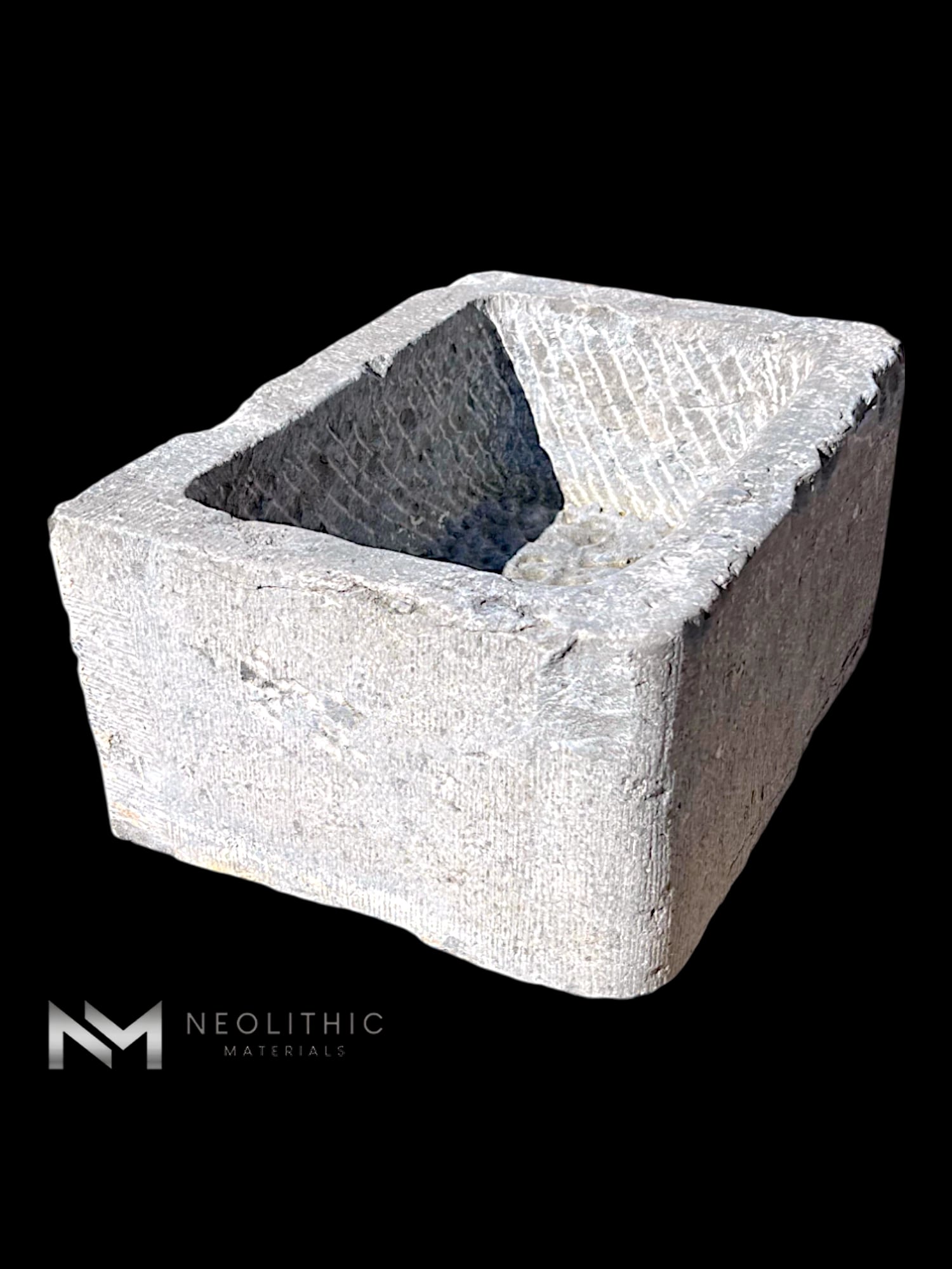 Antique Belgian Bluestone Sink - Image 5