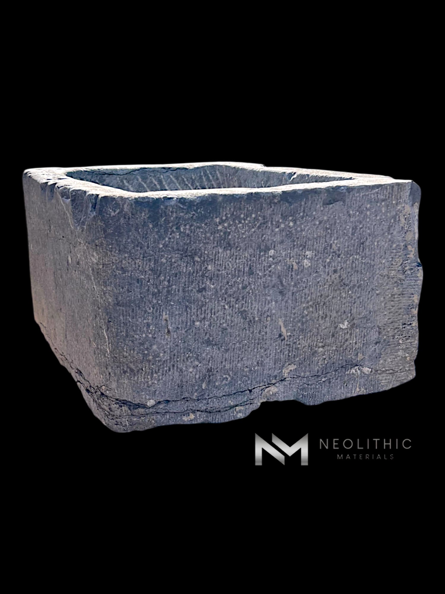 Antique Belgian Bluestone Sink - Image 6