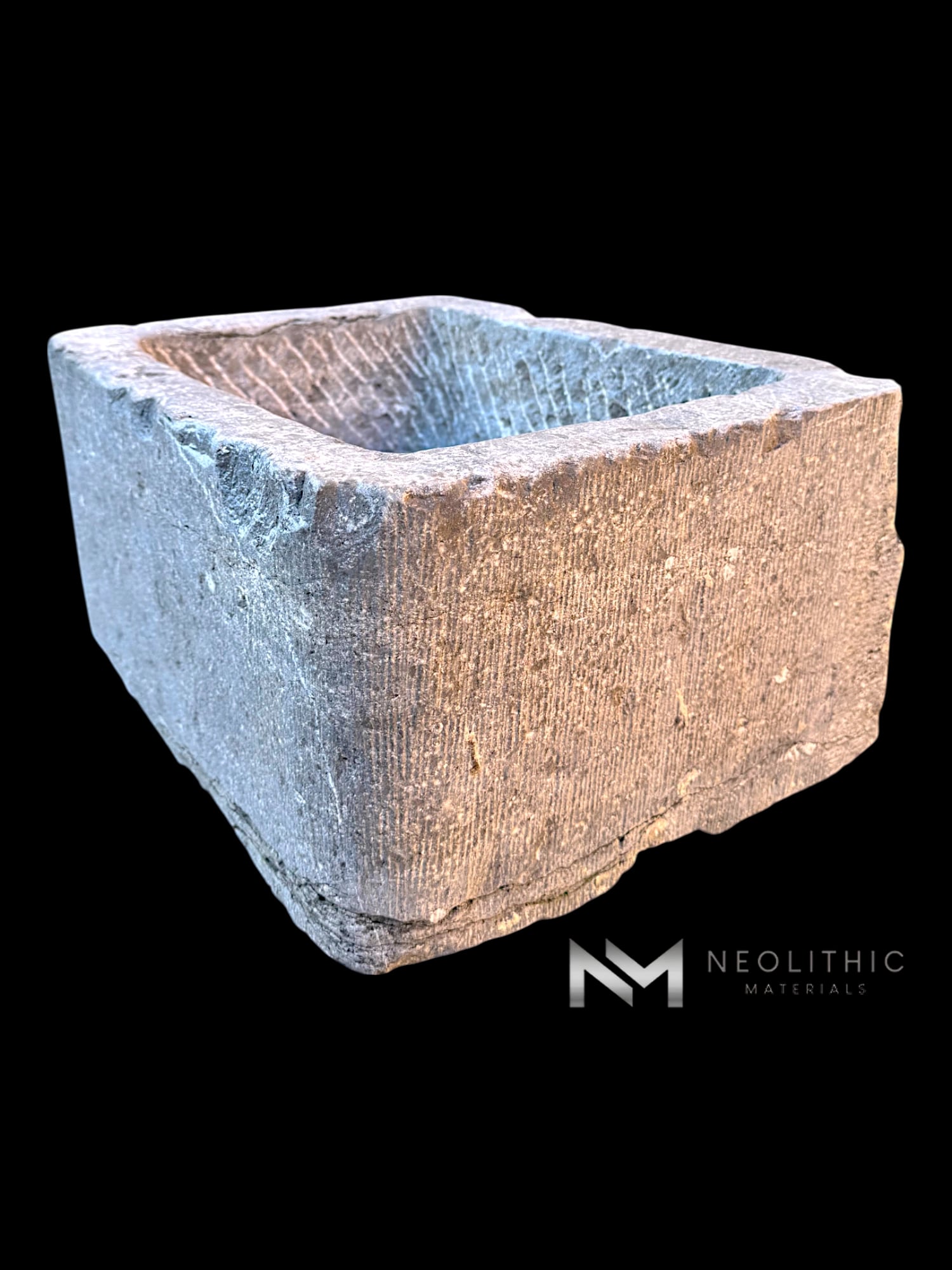 Antique Belgian Bluestone Sink - Image 7