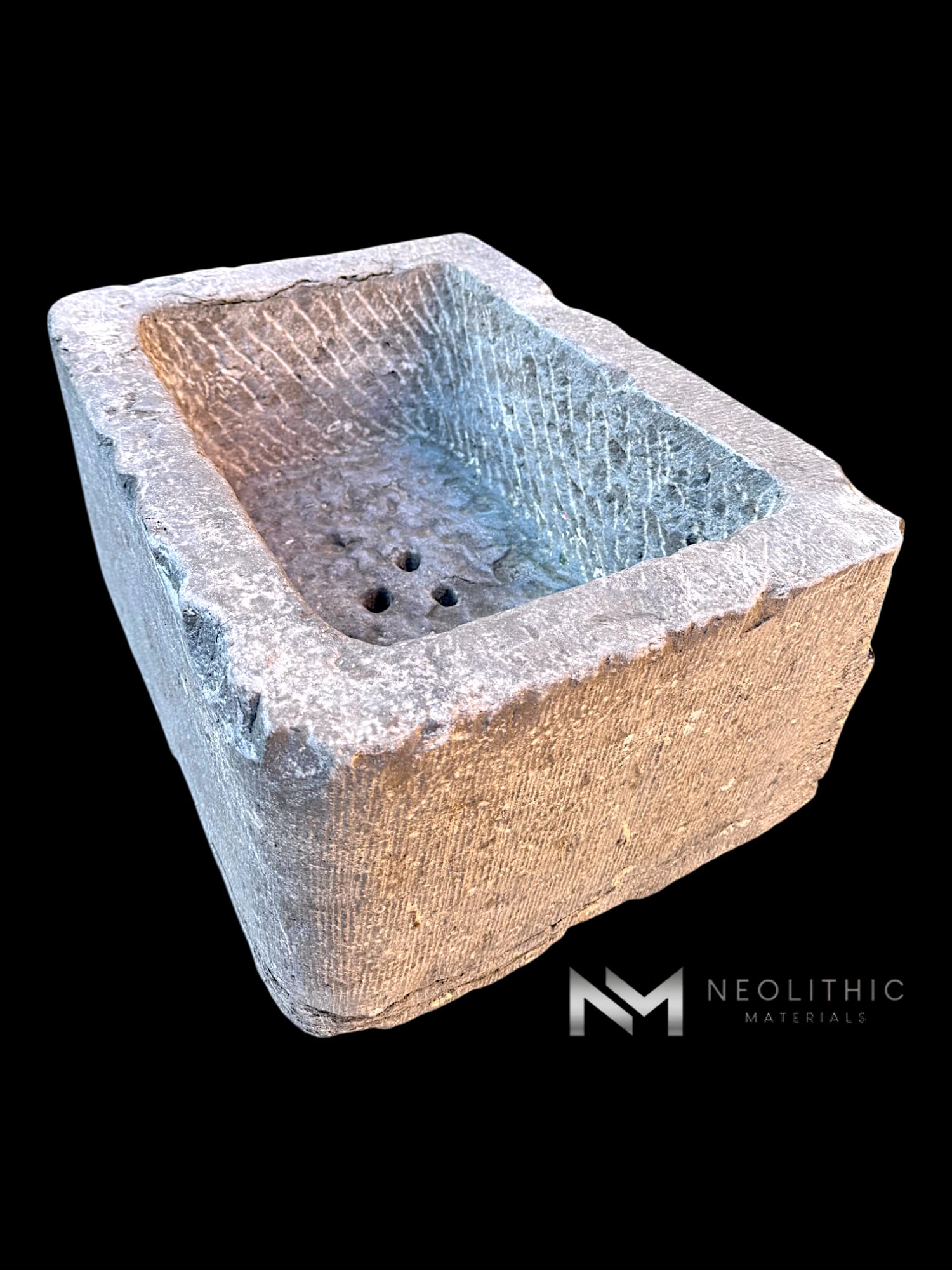 Antique Belgian Bluestone Sink - Image 8