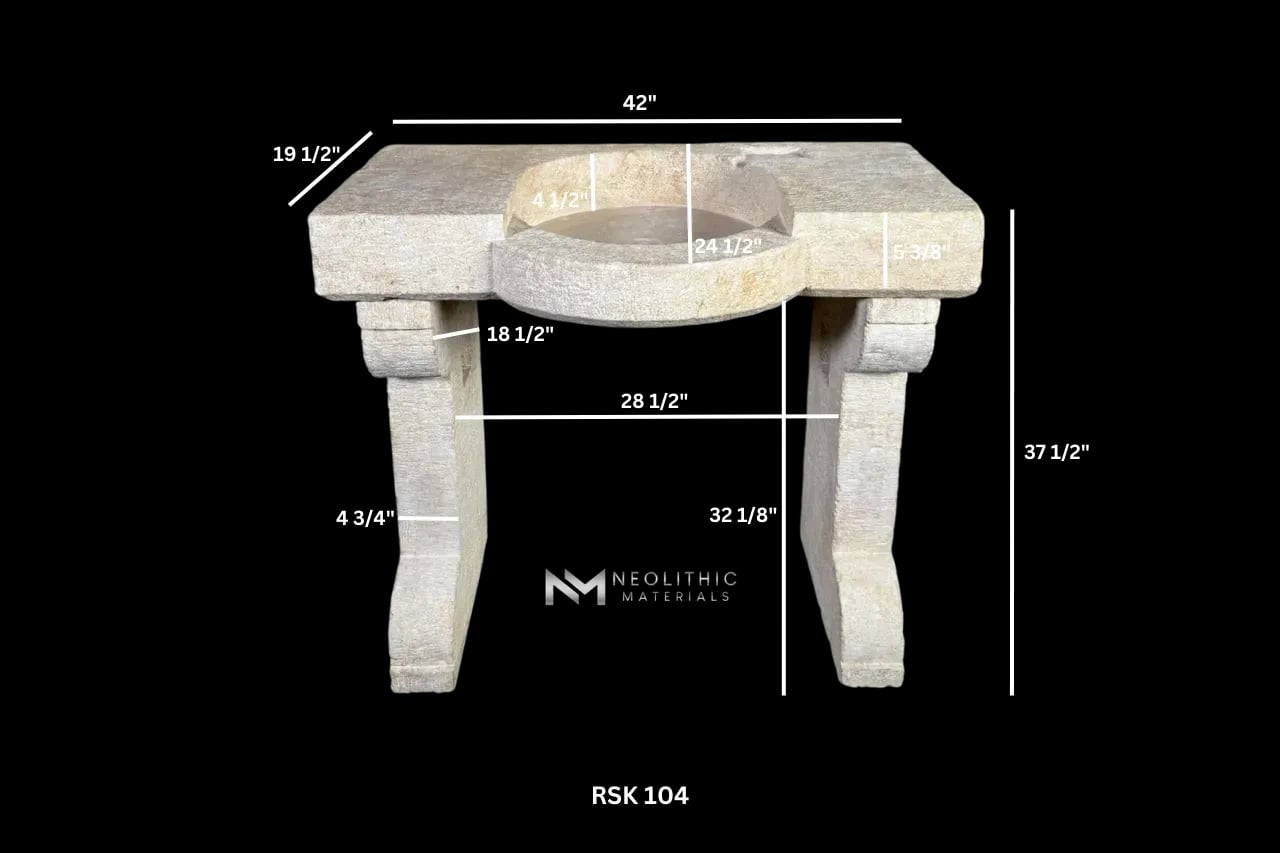 Limestone Sink - Image 6