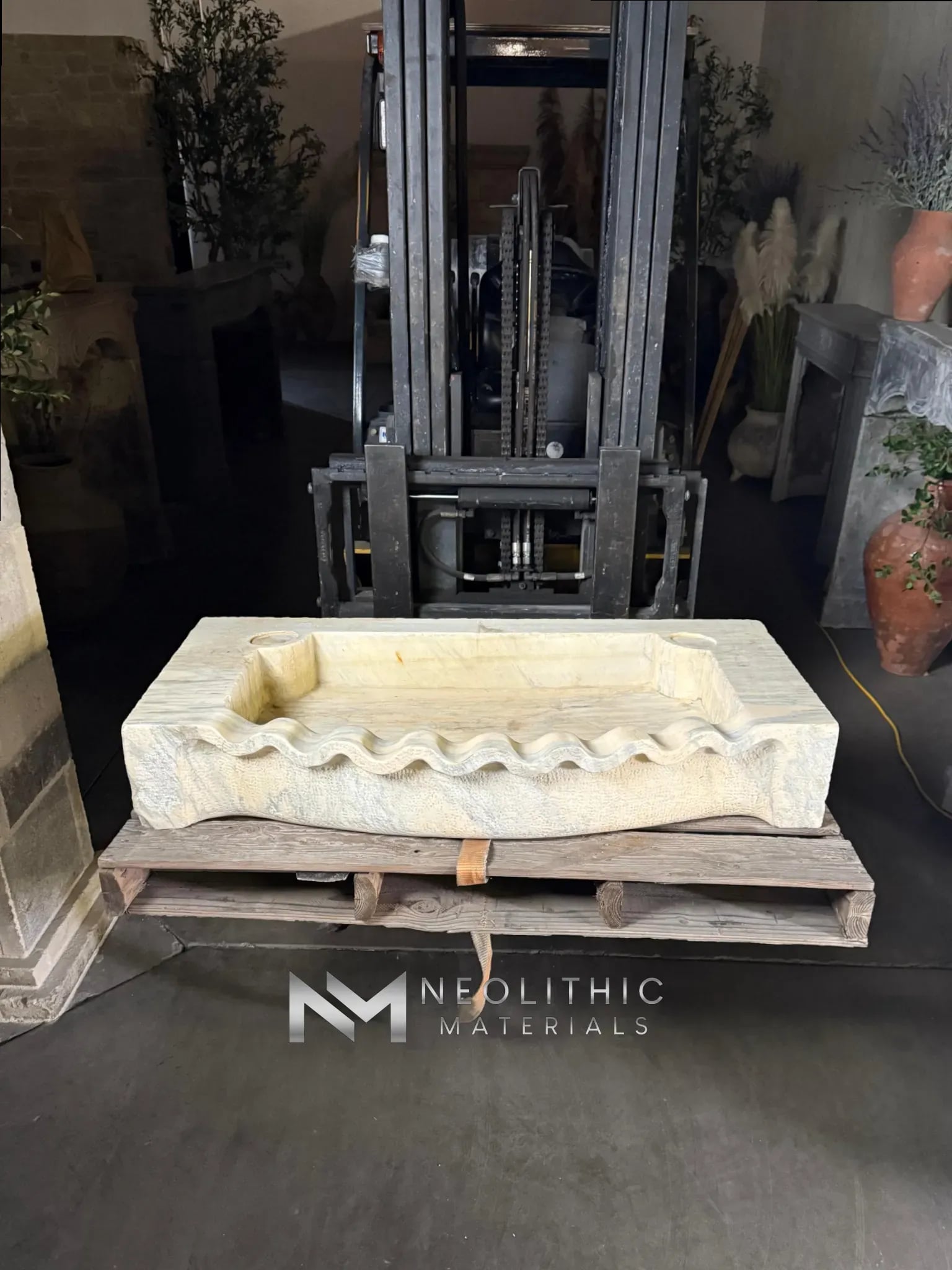 Marble Stone Sink - Image 1