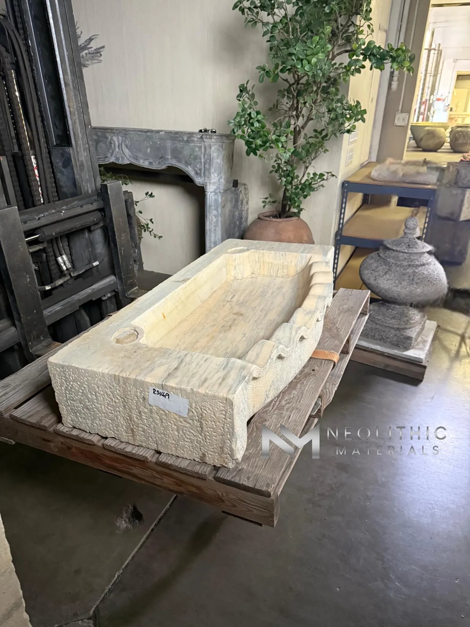 Marble Stone Sink - Image 2