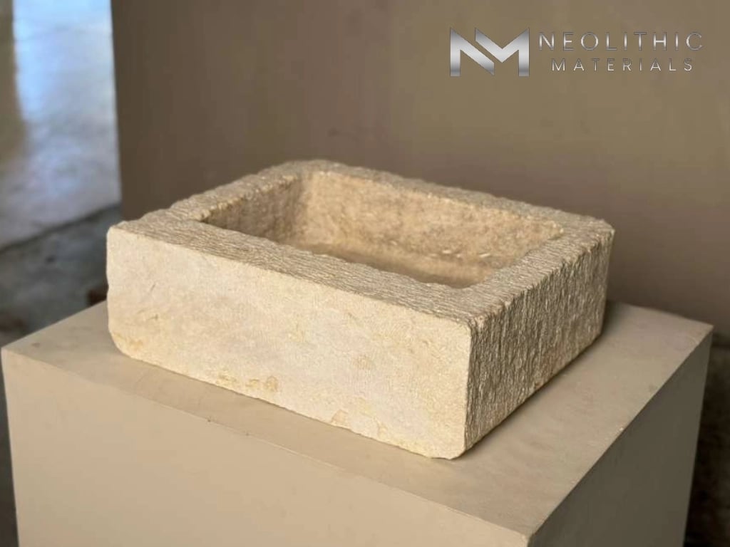 Limestone Sink - Image 1