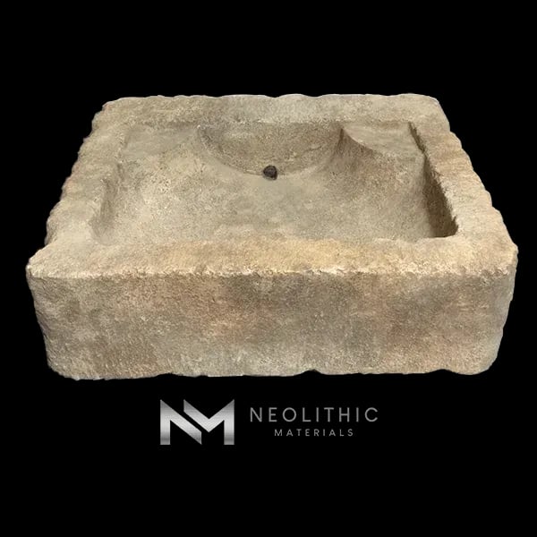 Limestone Sink - Image 1