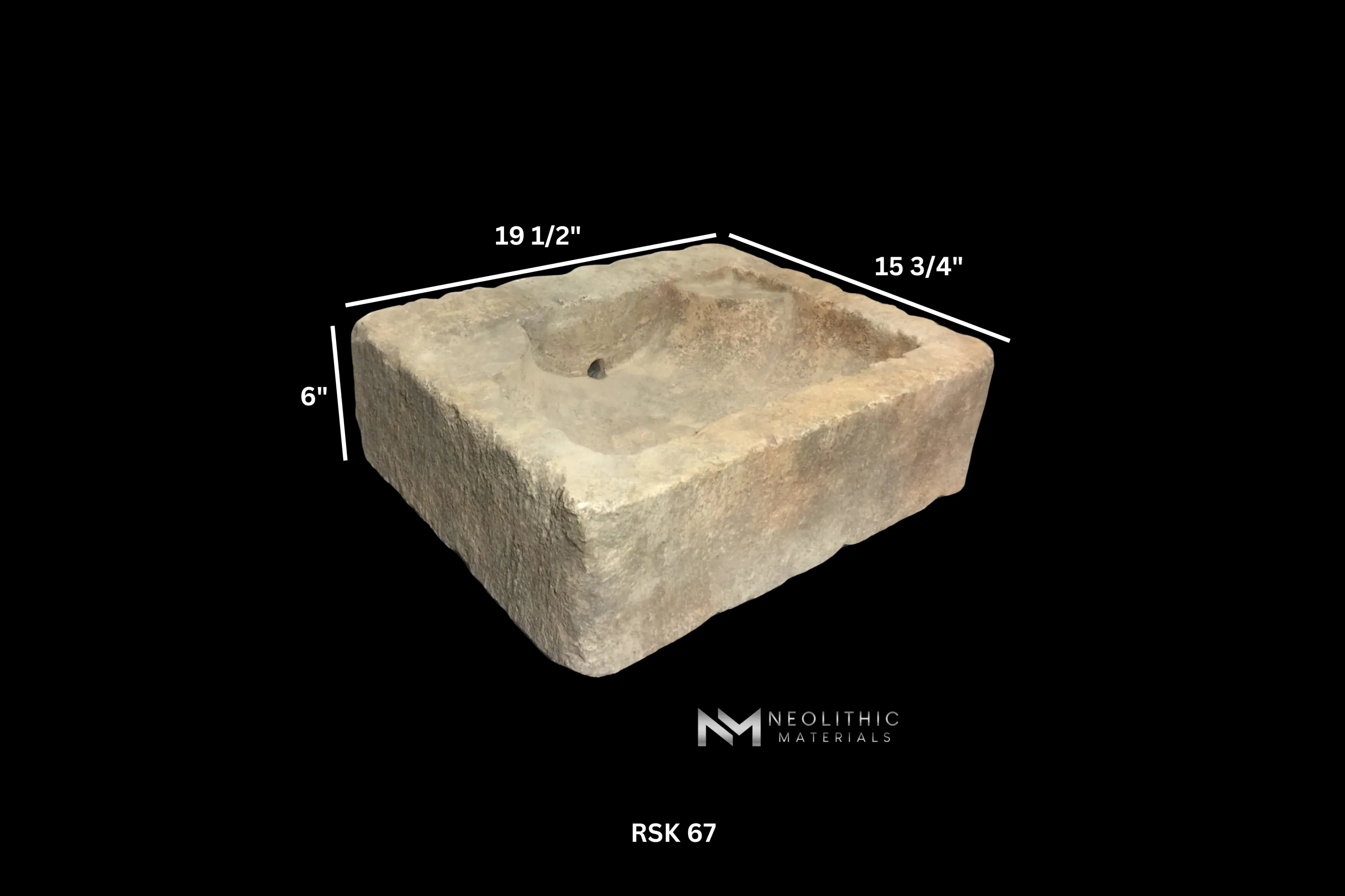 Limestone Sink - Image 3