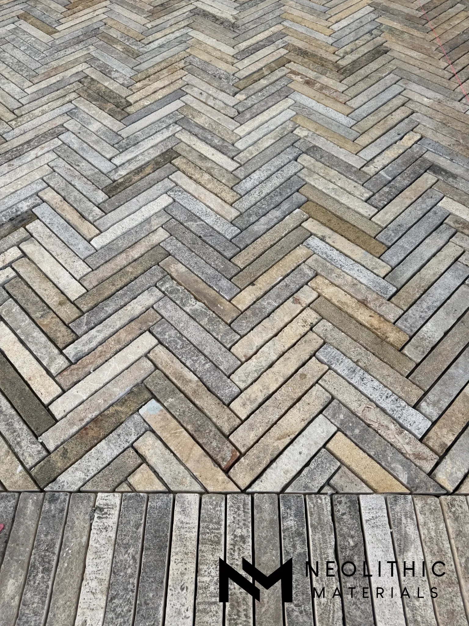 Reclaimed Corsica (Strips) - 1st cut