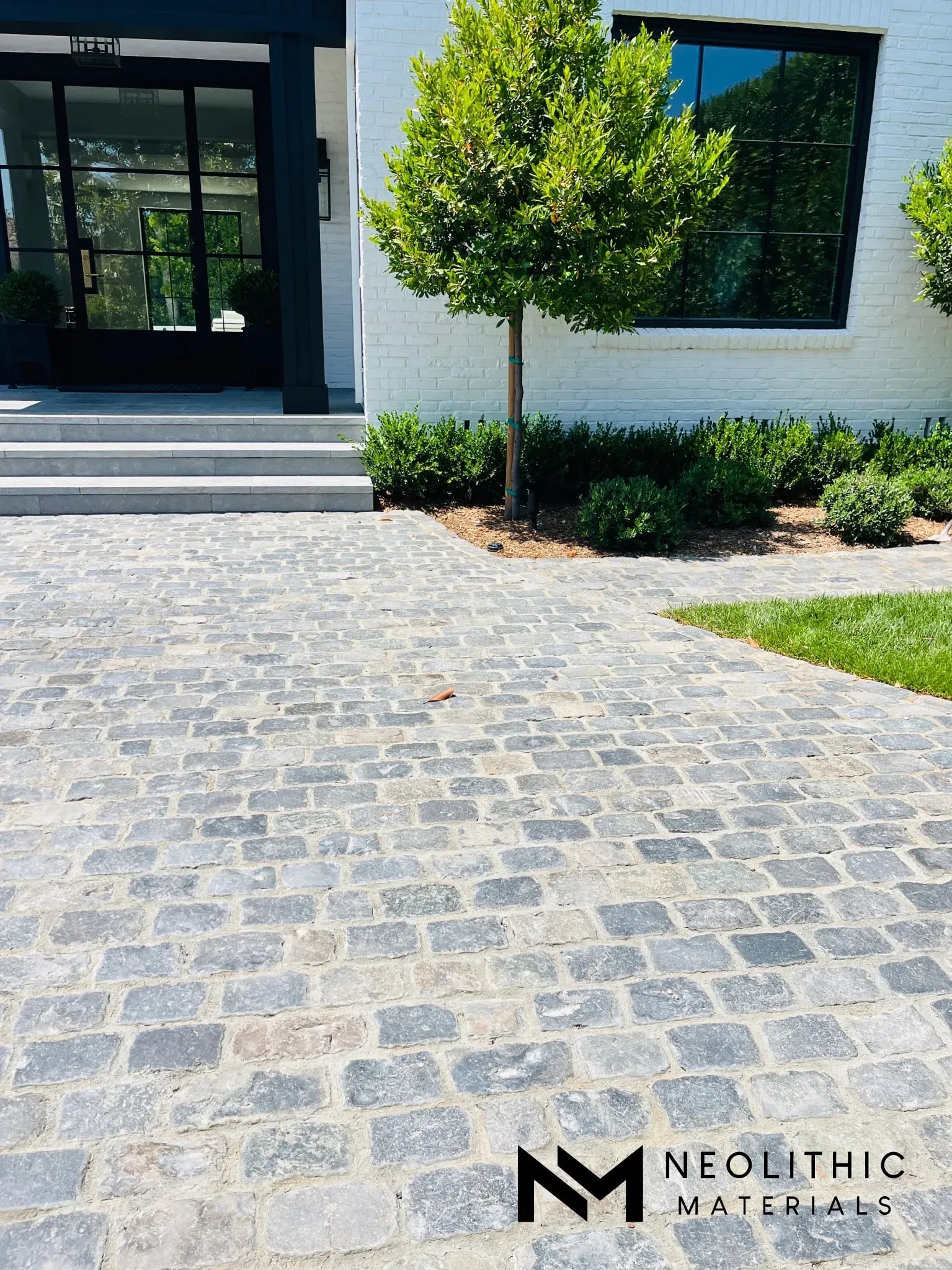 Reclaimed German Basalt Cobblestone - Image 3