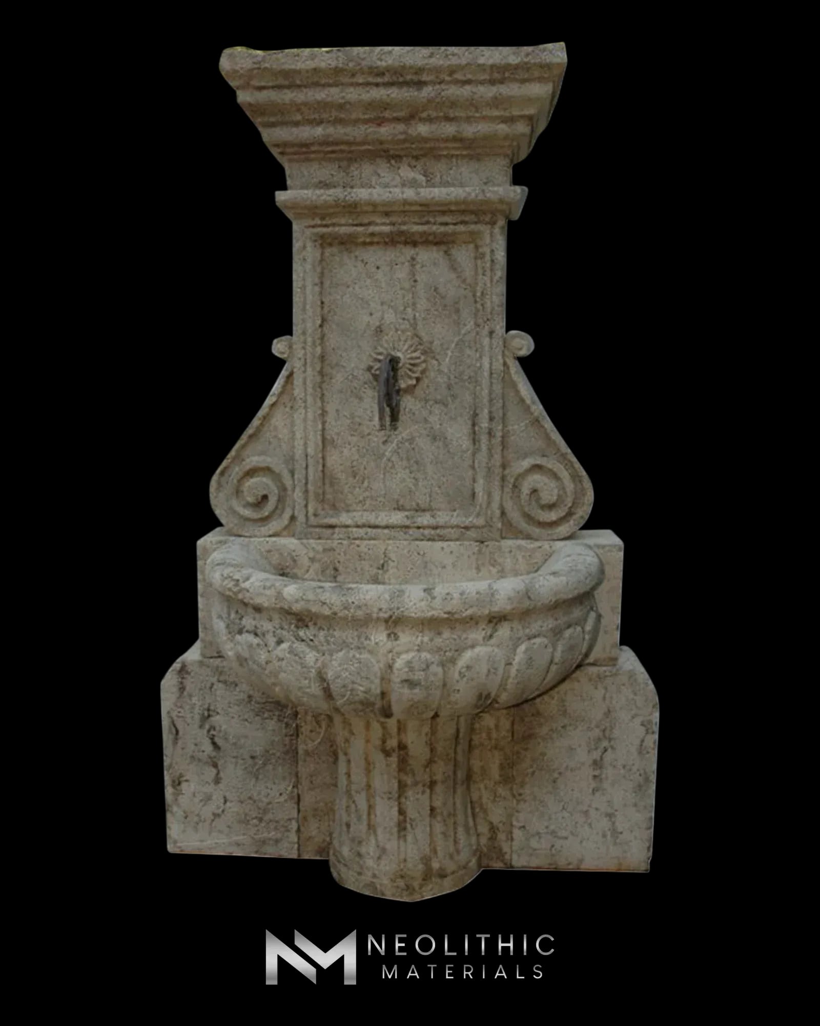 Limestone Fountain - Image 1