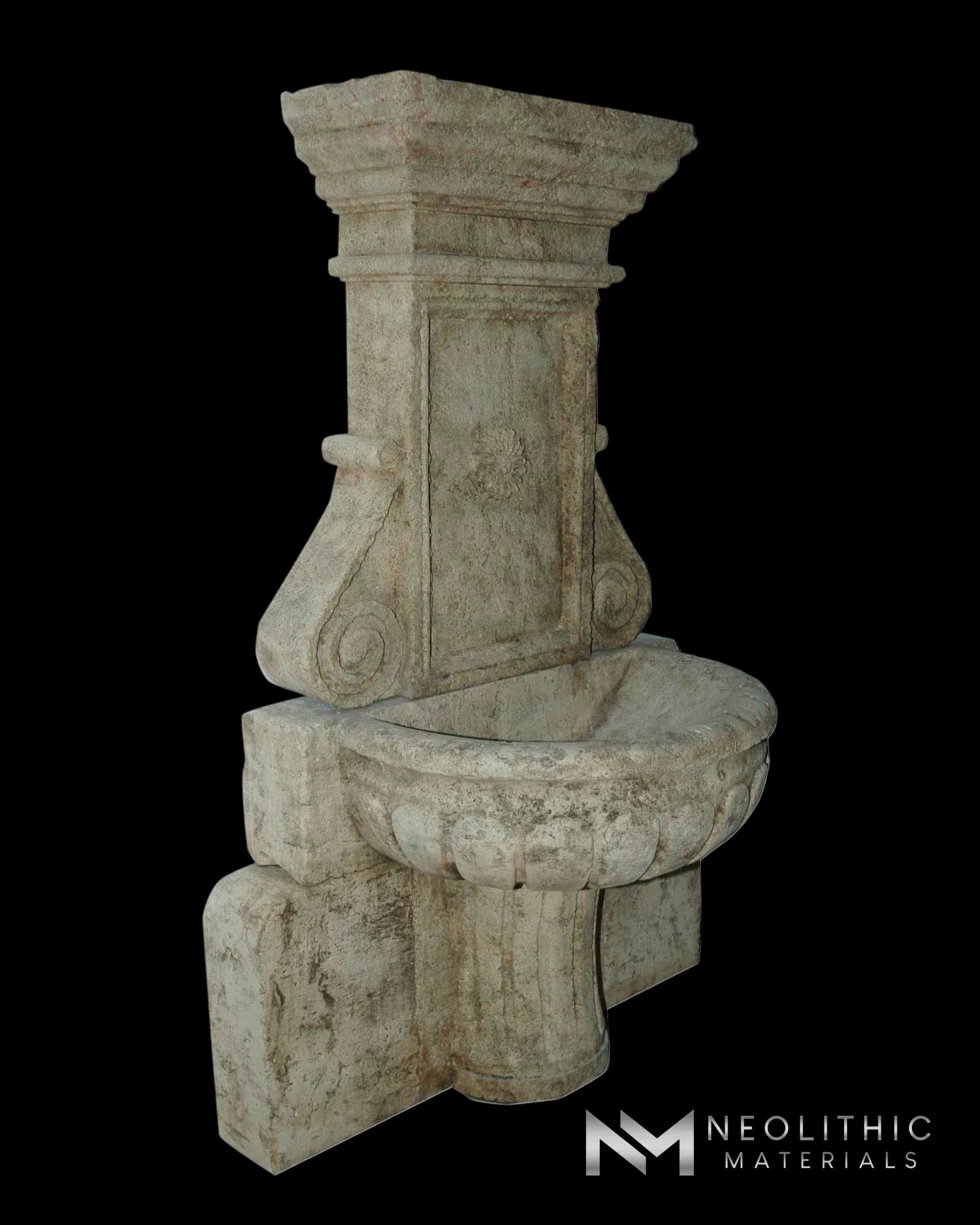 Limestone Fountain - Image 2