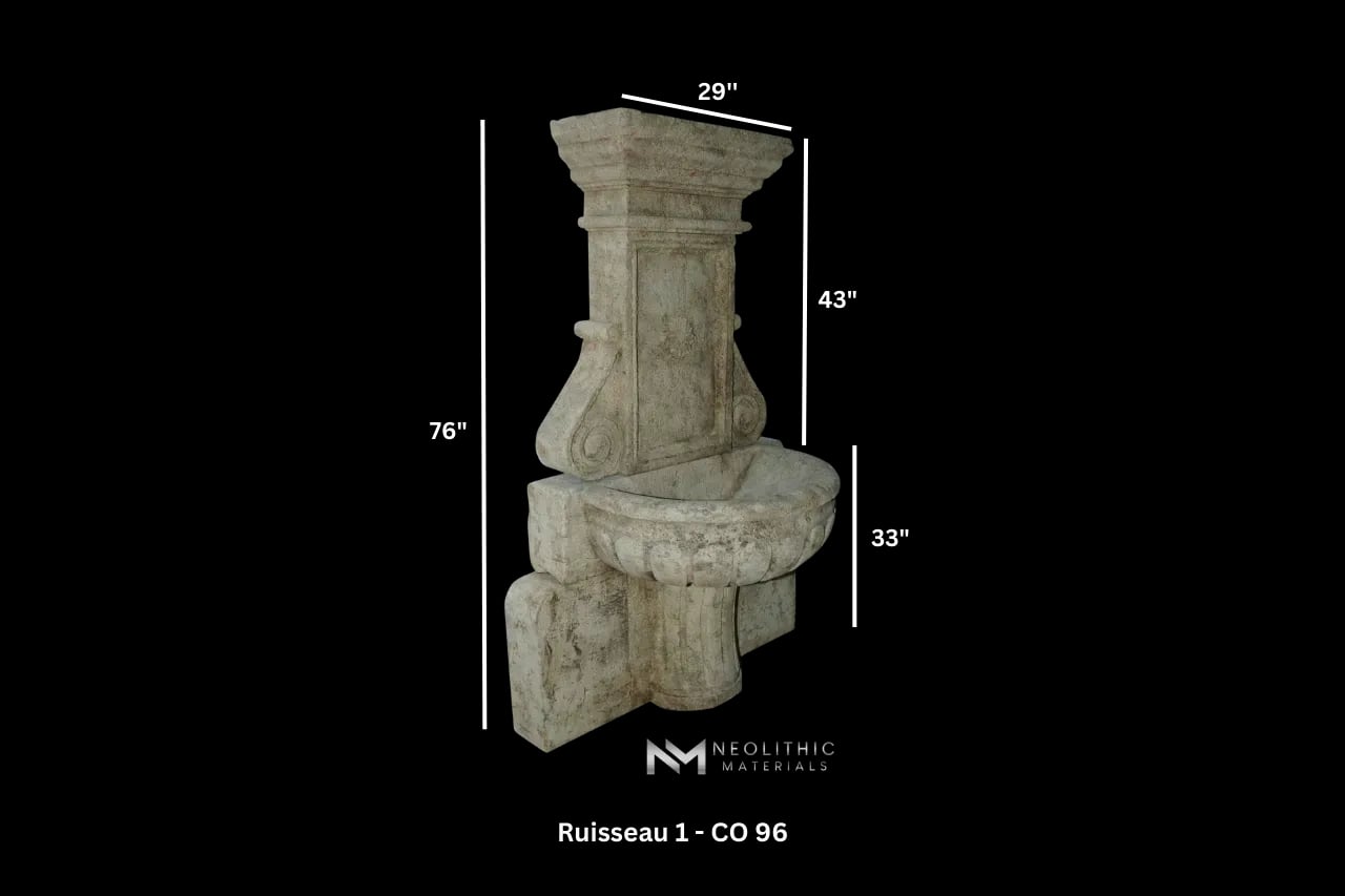 Limestone Fountain - Image 3