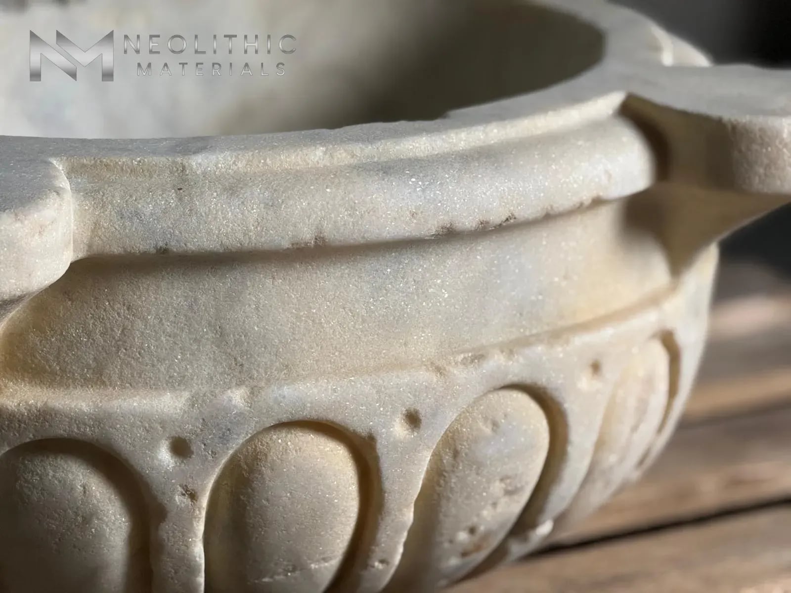Turkish Antique Hammam Marble Stone Sink - Image 7