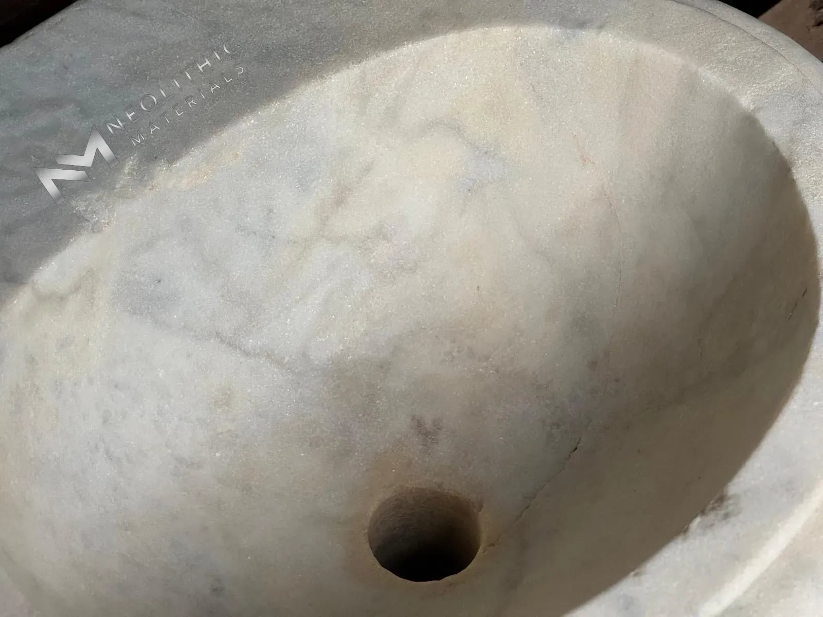 Turkish Antique Hammam Marble Stone Sink - Image 8