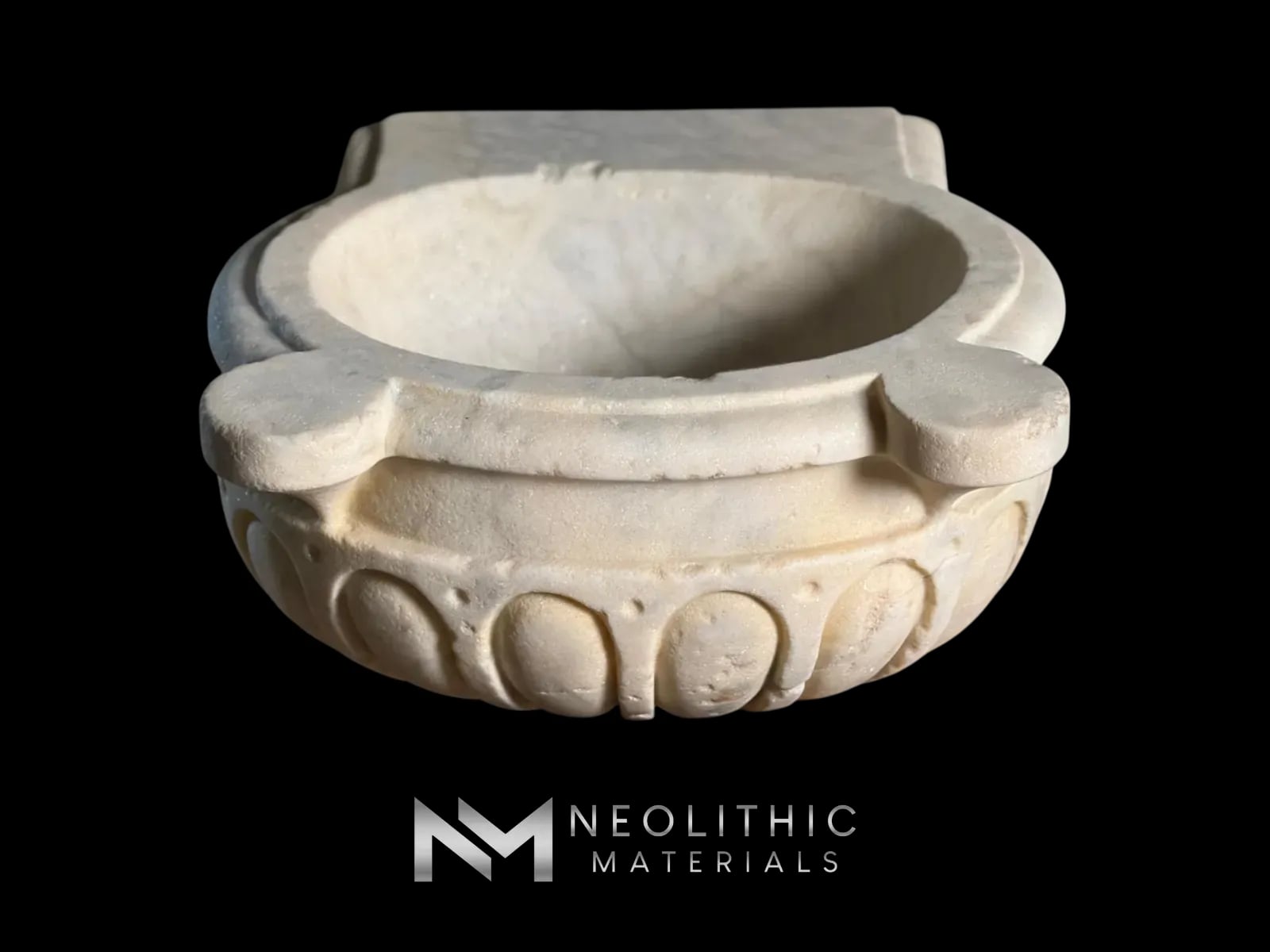 Turkish Antique Hammam Marble Stone Sink