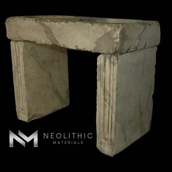 Antique Calcutta Marble Double Sink - Image 3