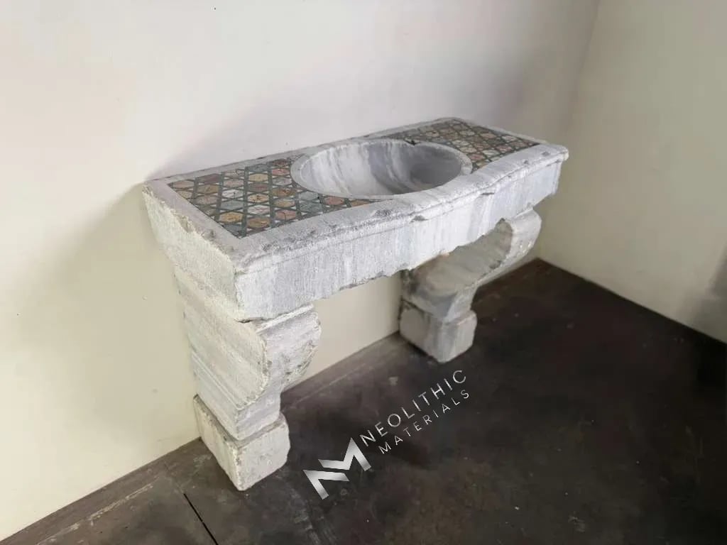 Marble Inlay Sink - Image 2