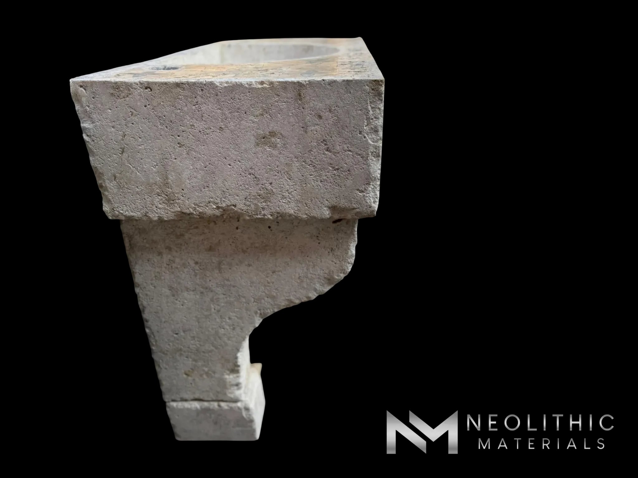 Limestone Inlaid Sink - Image 5