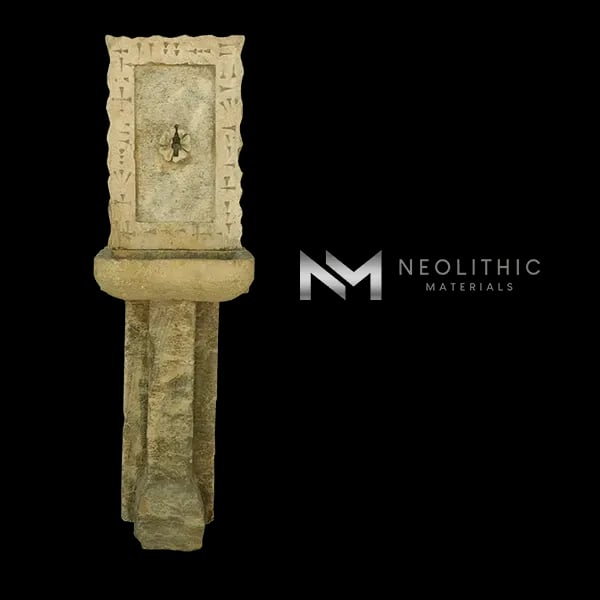 Antique Limestone Fountain Sink - Image 1
