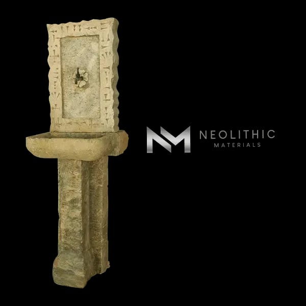 Antique Limestone Fountain Sink - Image 2