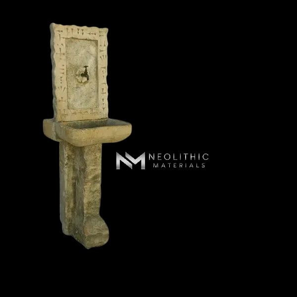 Antique Limestone Fountain Sink - Image 3