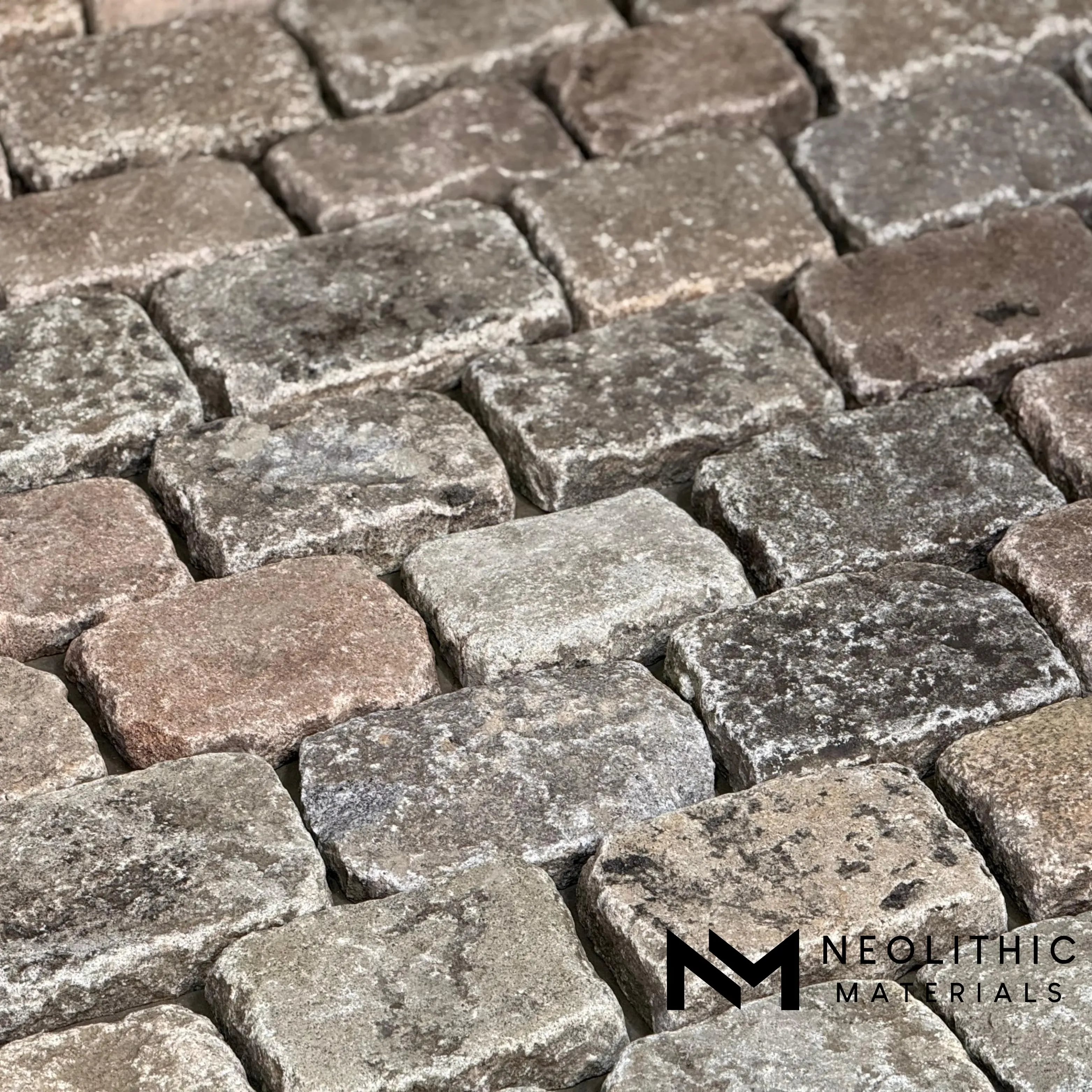 Swedish Granite Cobbles
