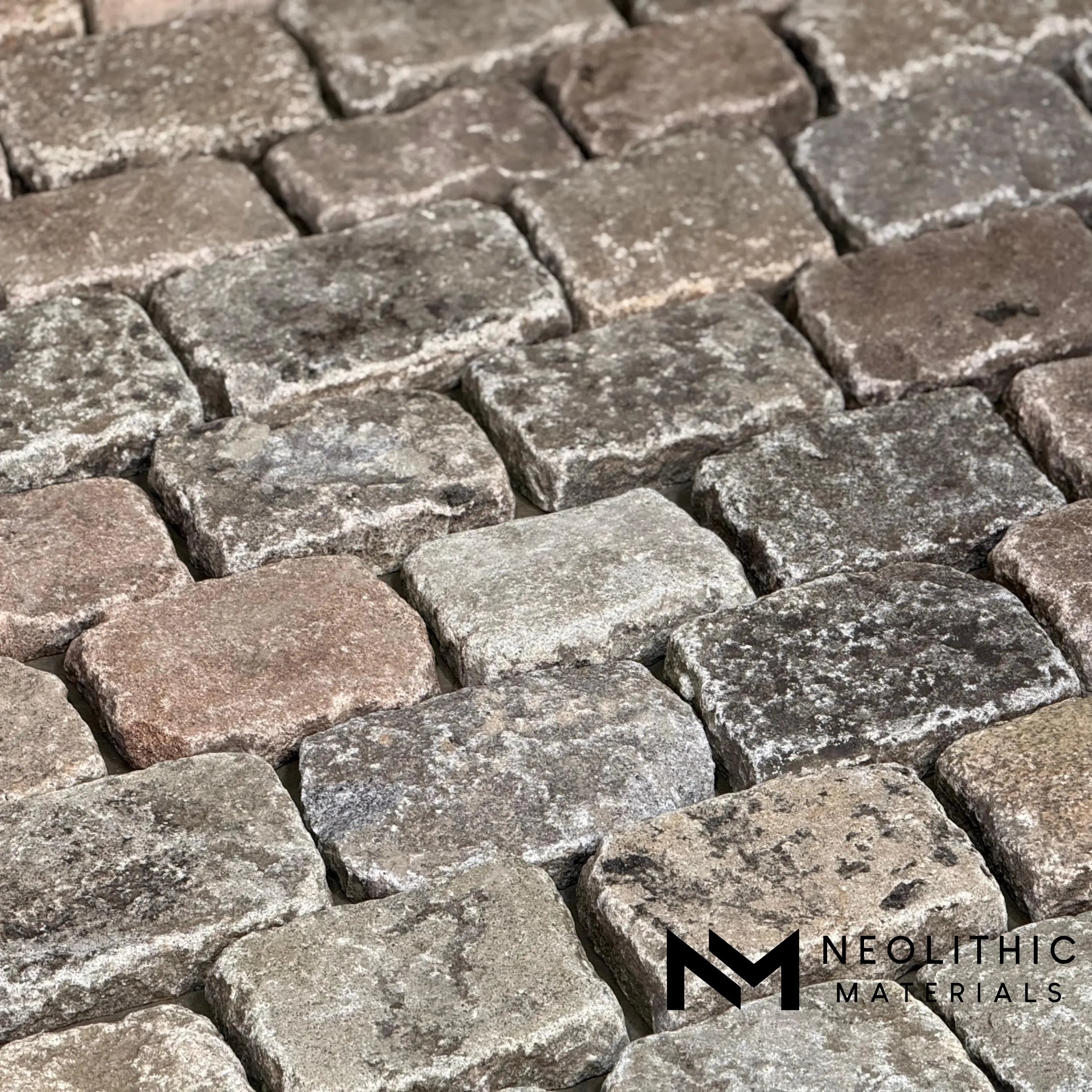 Swedish Granite Cobbles