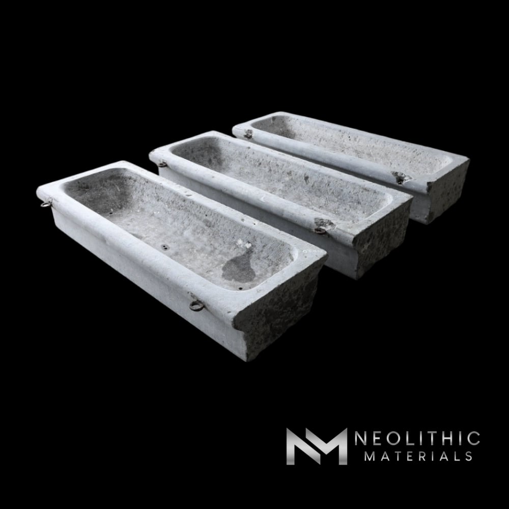 Antique Belgian Bluestone Trough