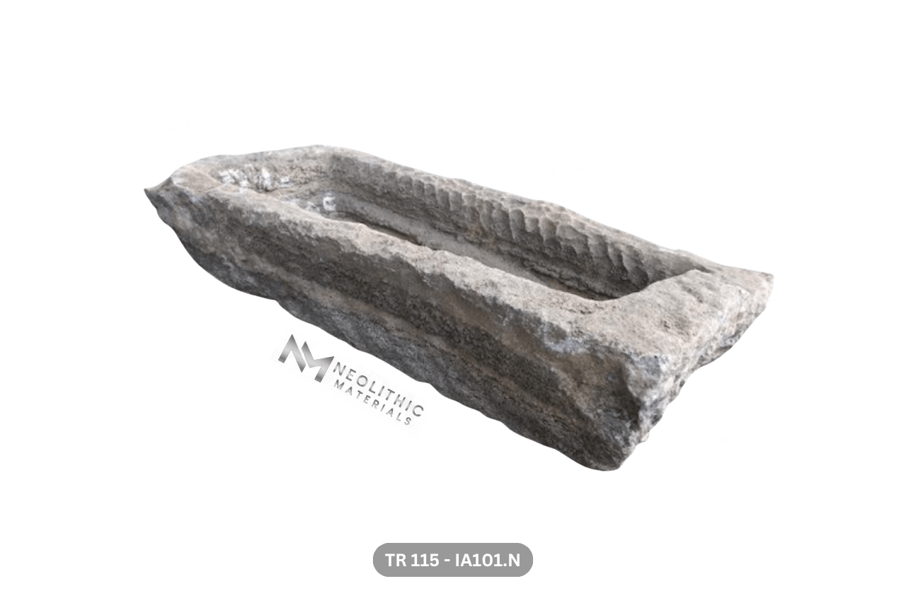 Antique Italian Stone Vessel - Image 4
