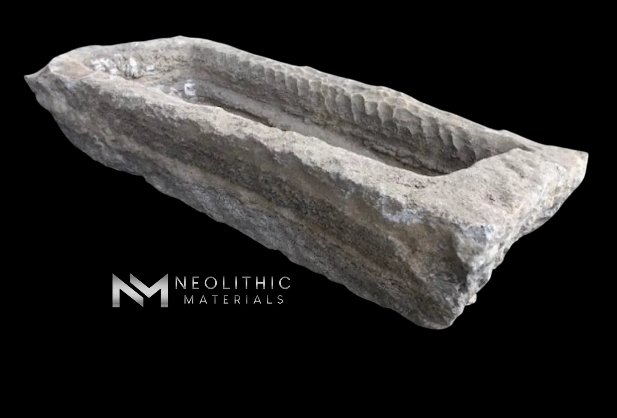 Antique Italian Stone Vessel - Image 2